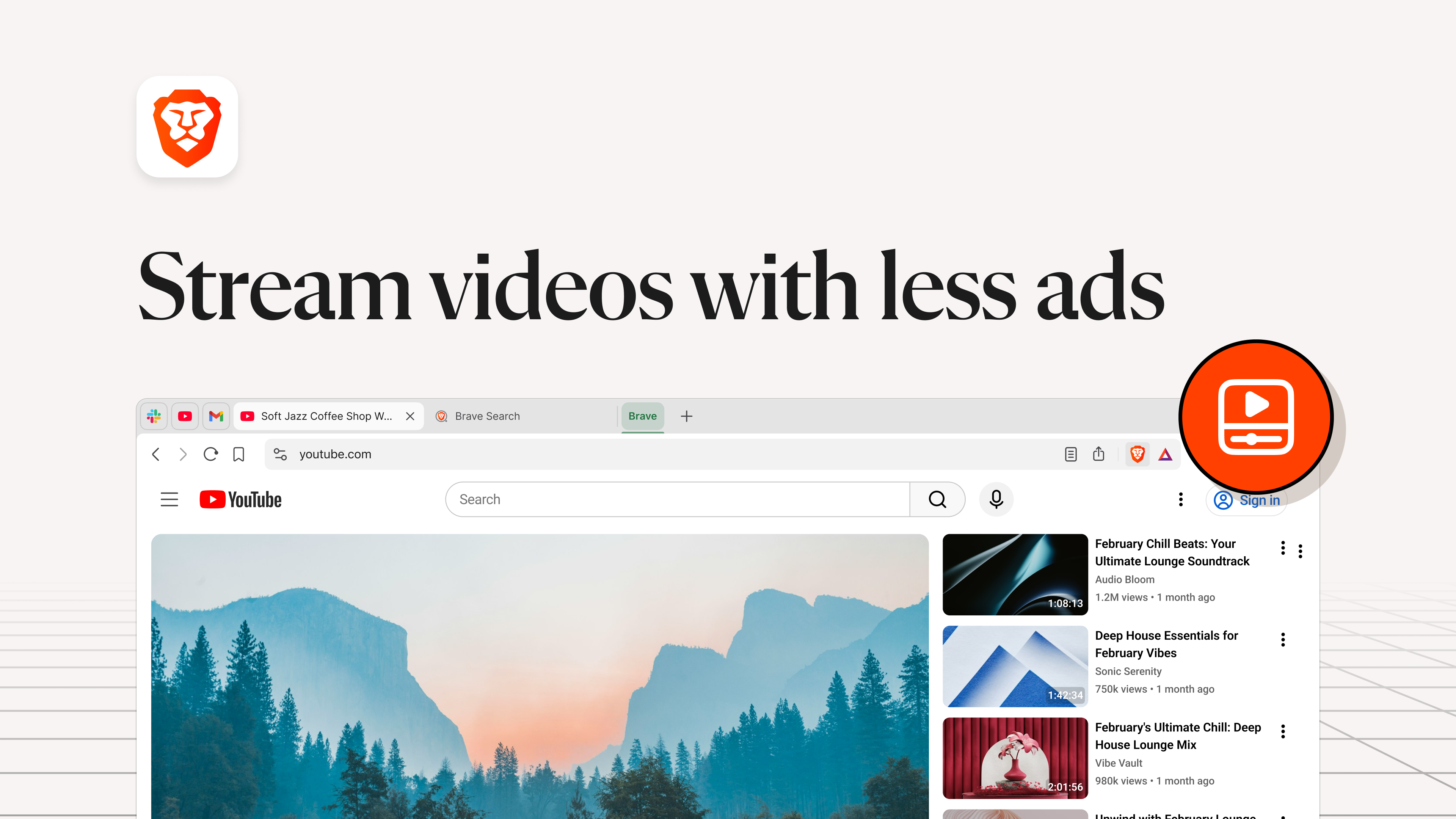 Brave Browser screenshot