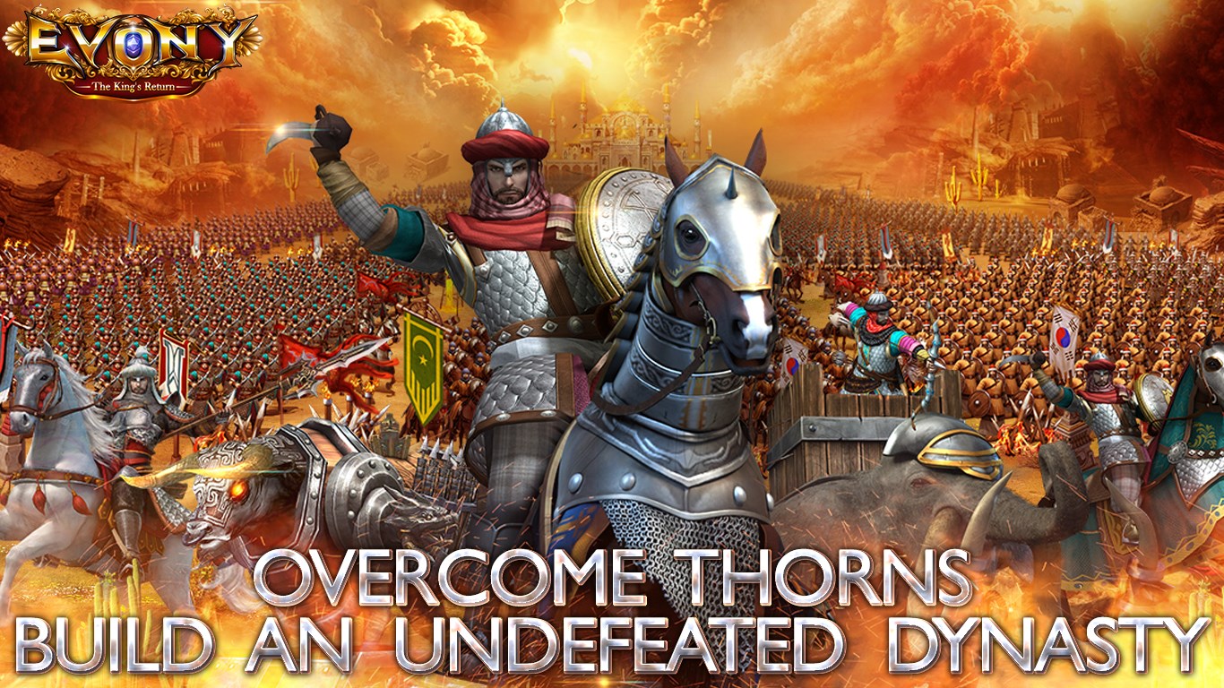 Evony: The King's Return screenshot