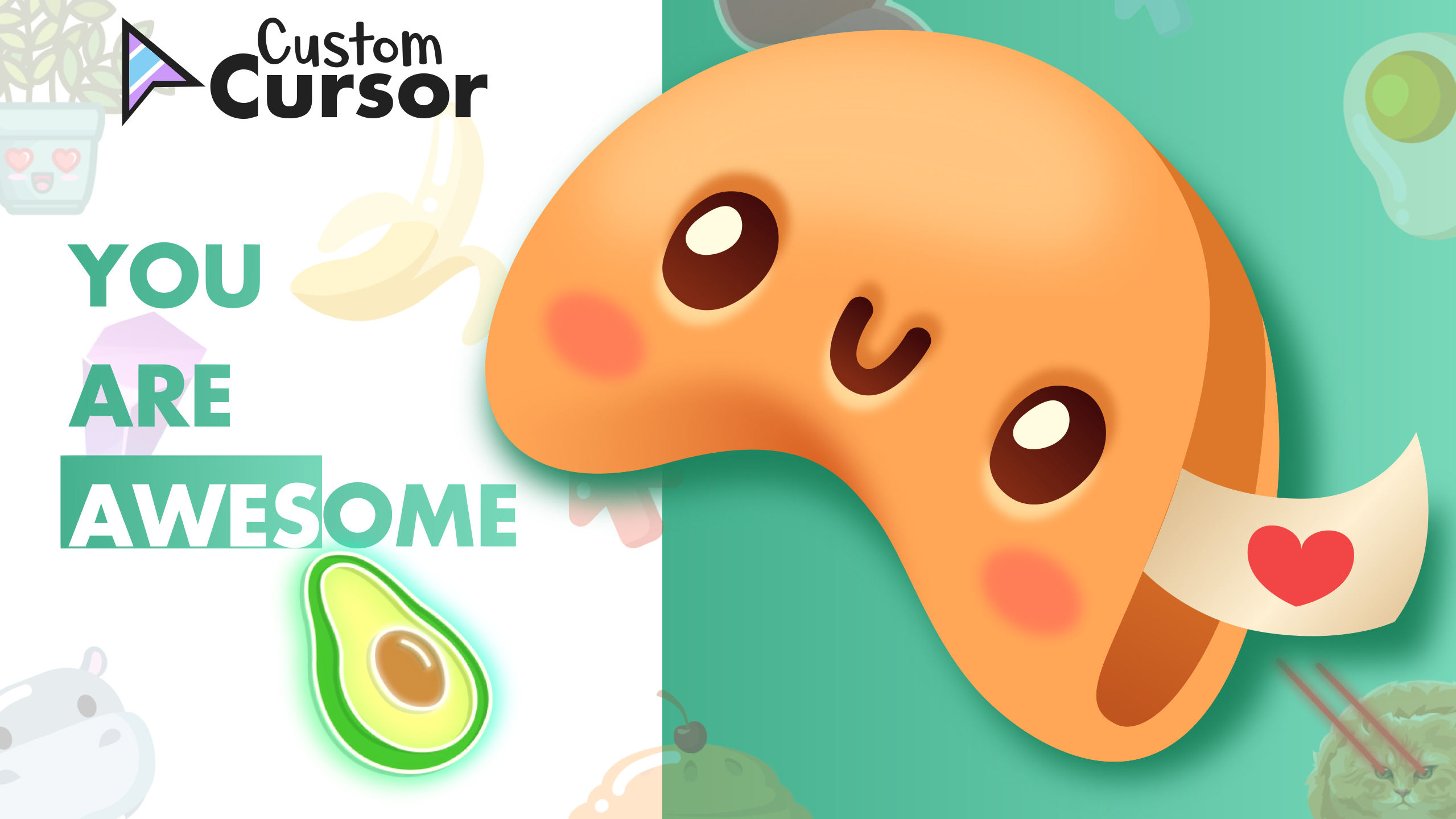 Custom Cursor screenshot