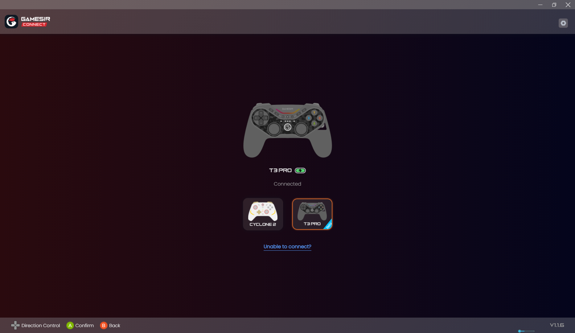 GameSir Connect screenshot