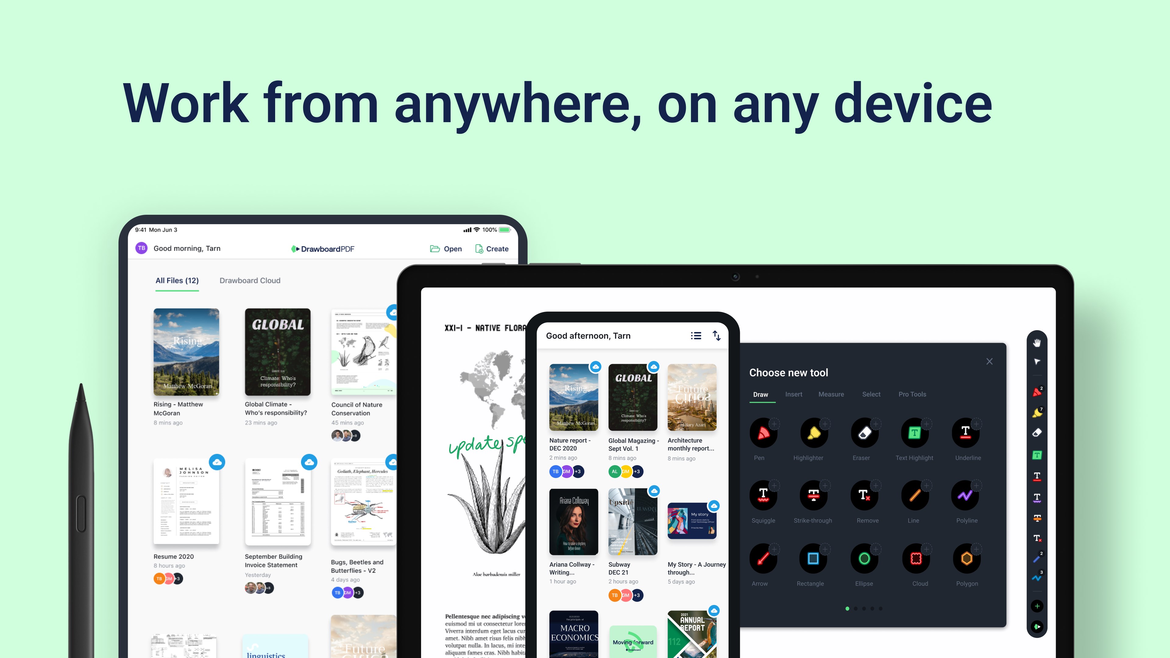 Drawboard PDF + Notes screenshot
