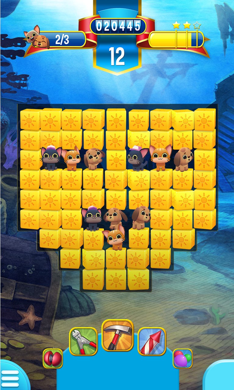 Pet Rescue Saga screenshot