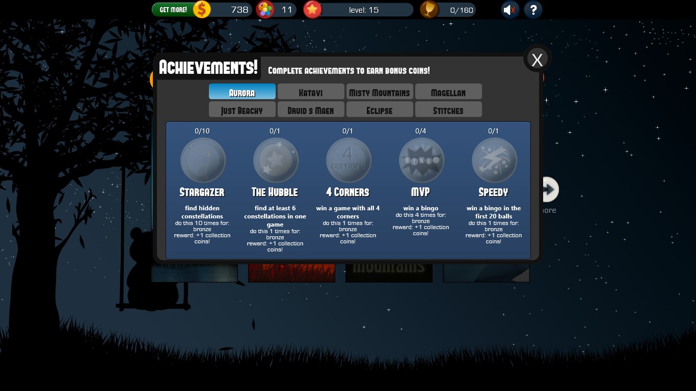 Absolute Bingo screenshot