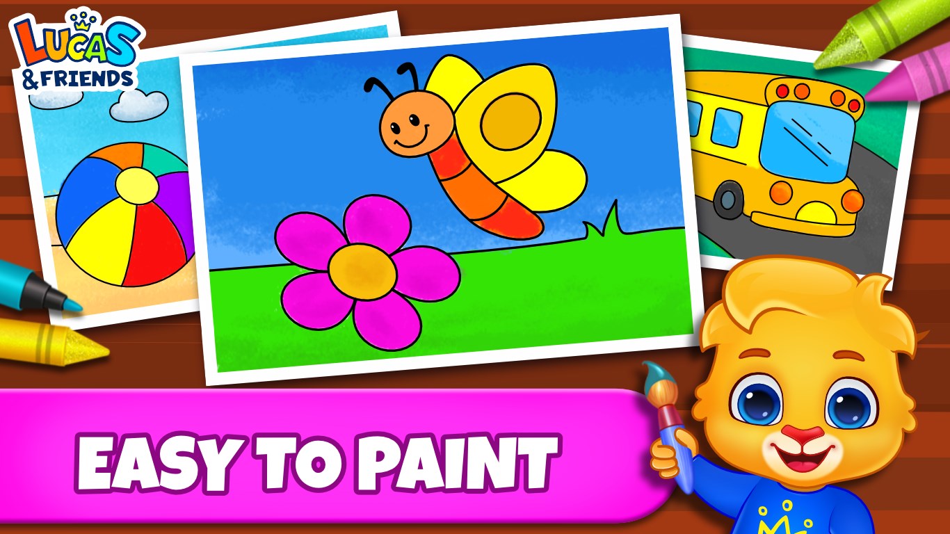 Coloring Games: Coloring Book & Painting screenshot
