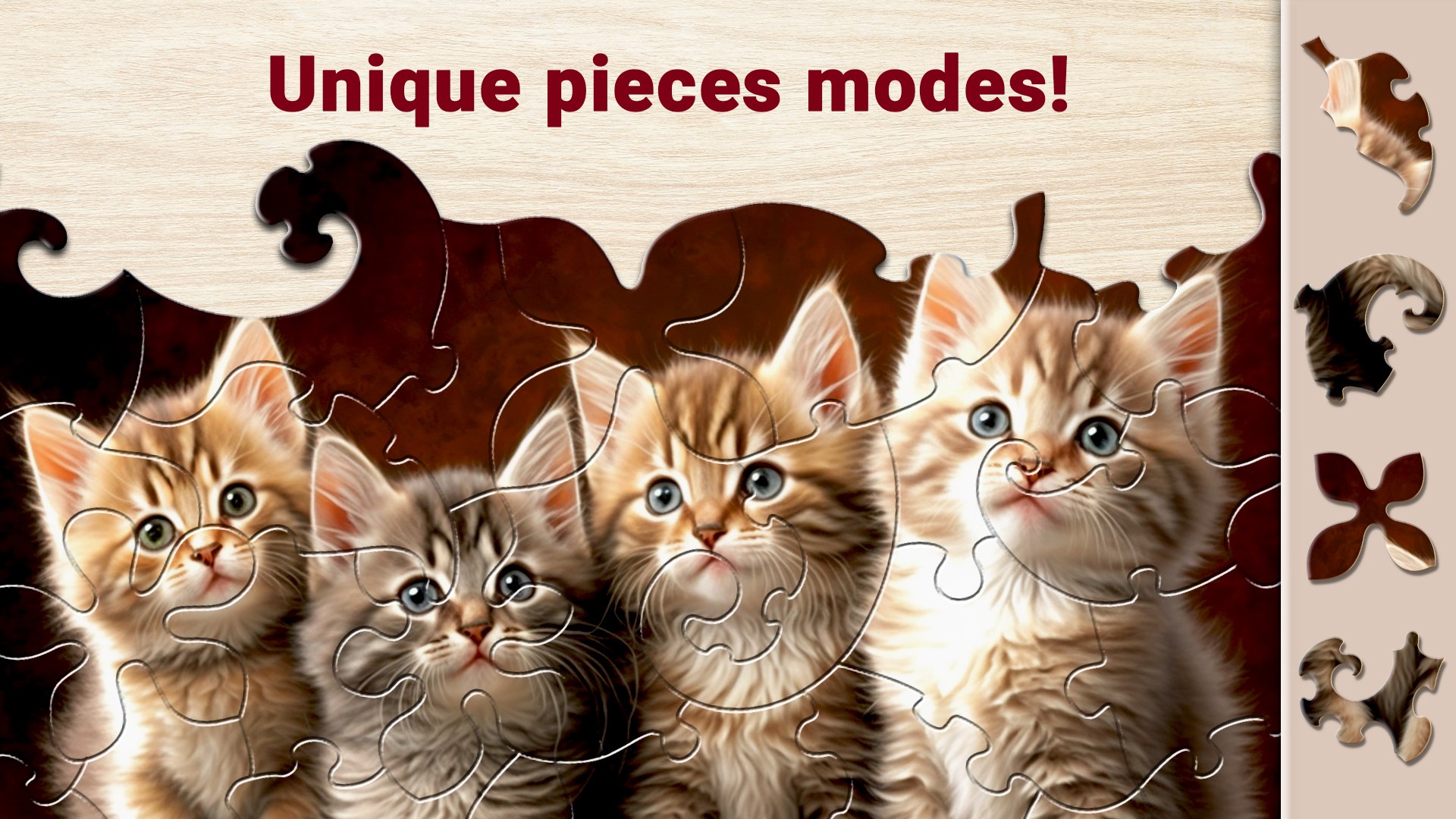 Magic Jigsaw Puzzles – Puzzle game HD screenshot