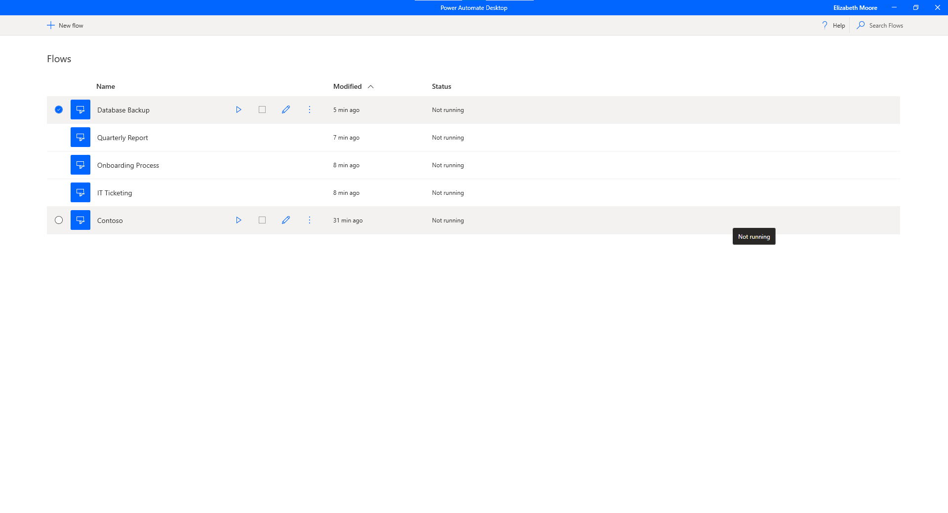 Power Automate screenshot