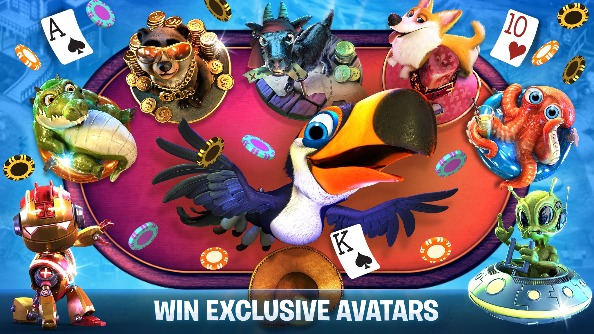 Governor of Poker 3 screenshot