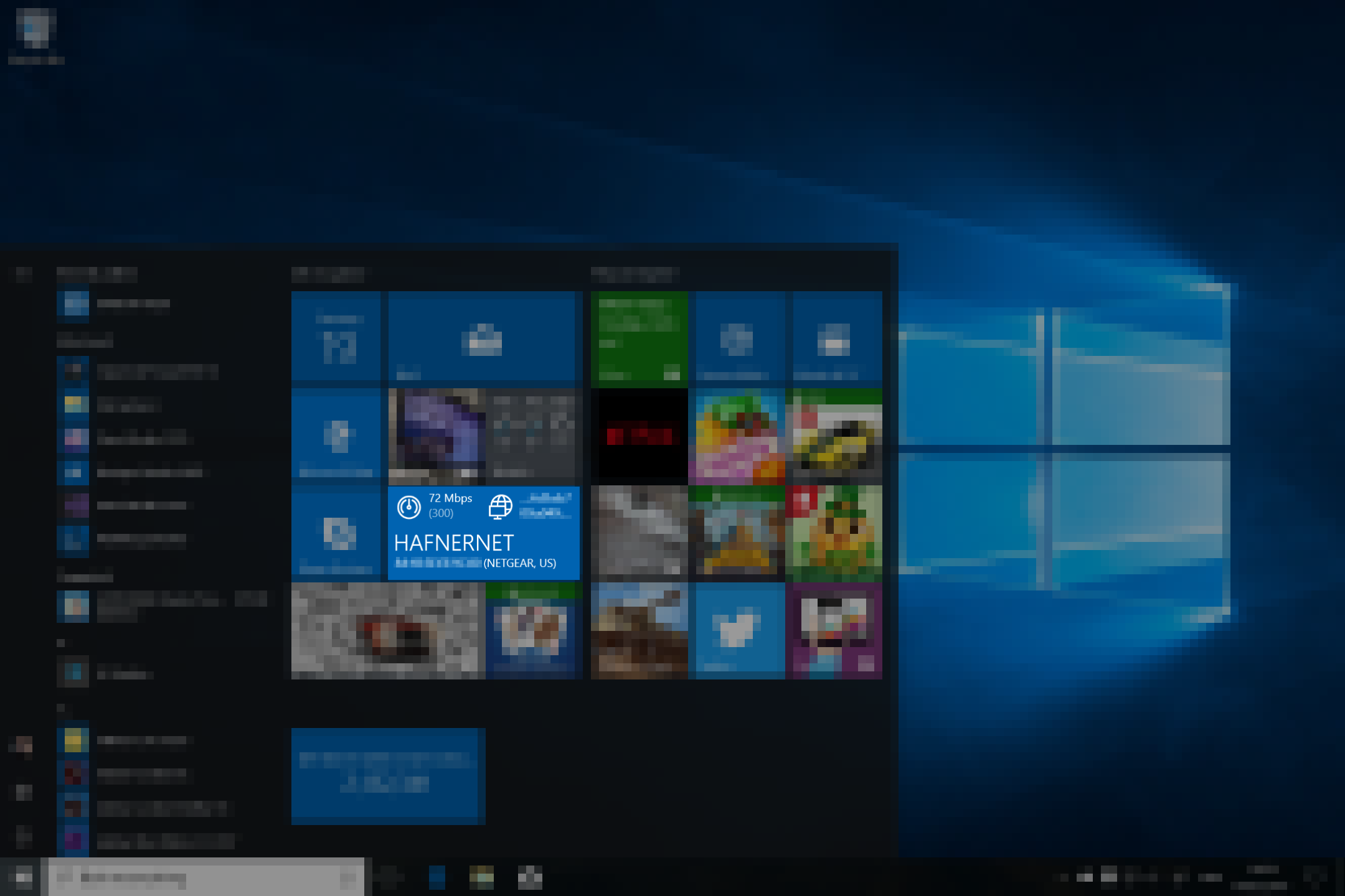 WiFi Analyzer screenshot