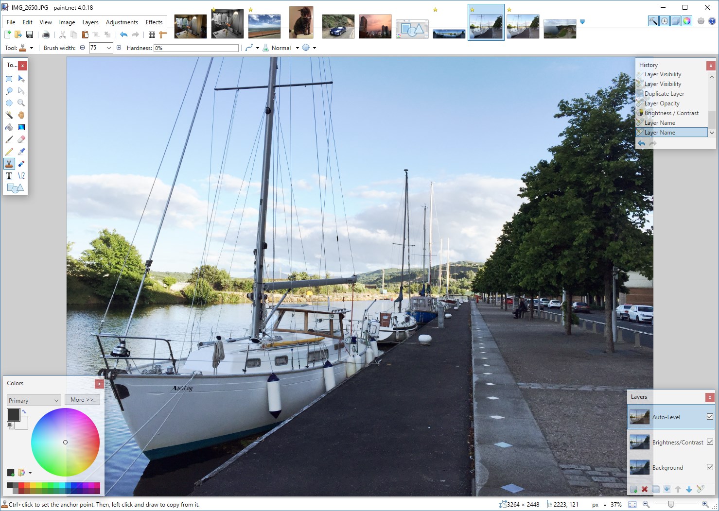Paint.NET screenshot