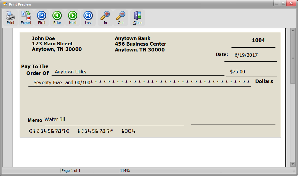 Just Checking screenshot