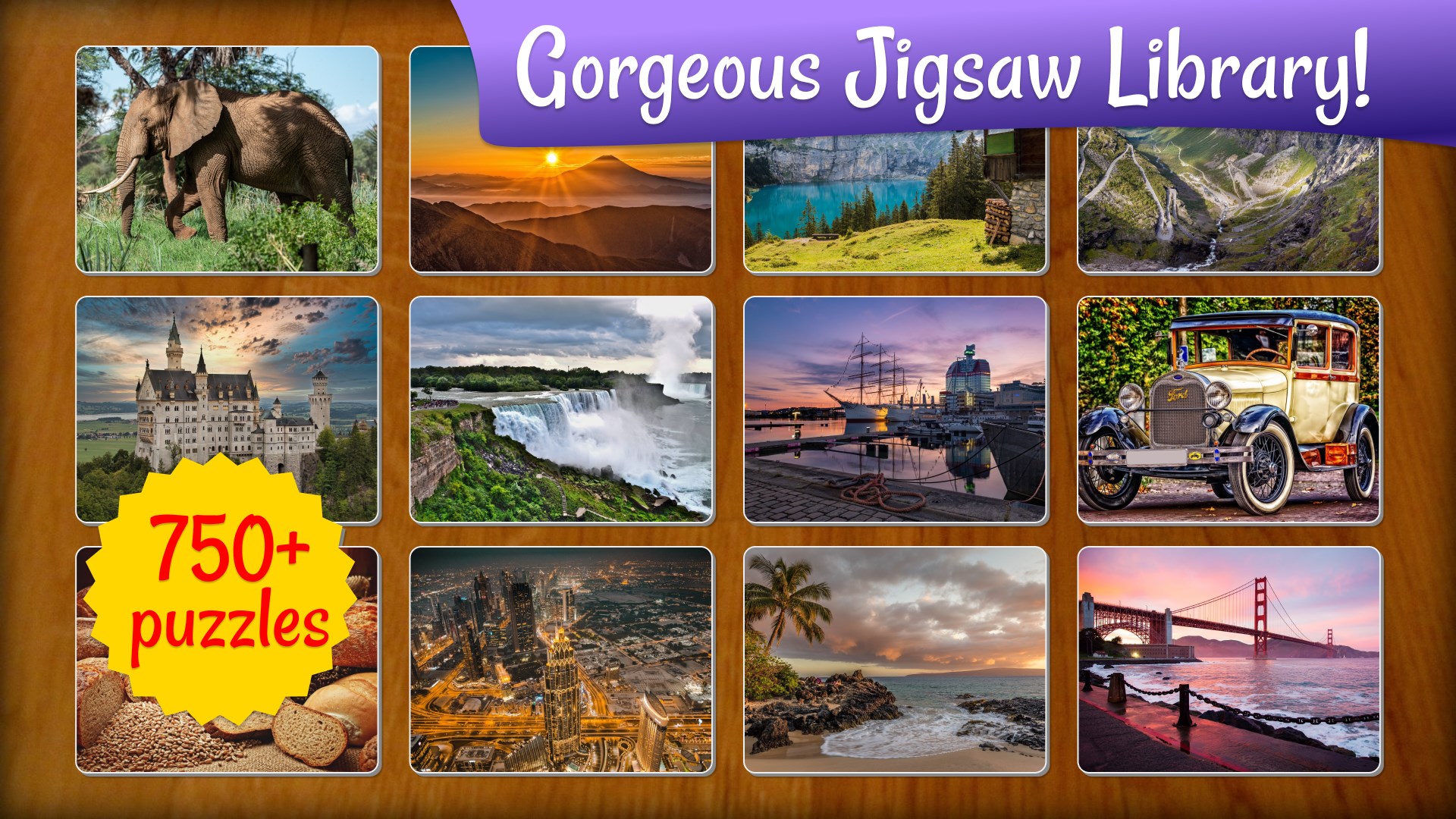 Jigsaw Puzzle Quest screenshot