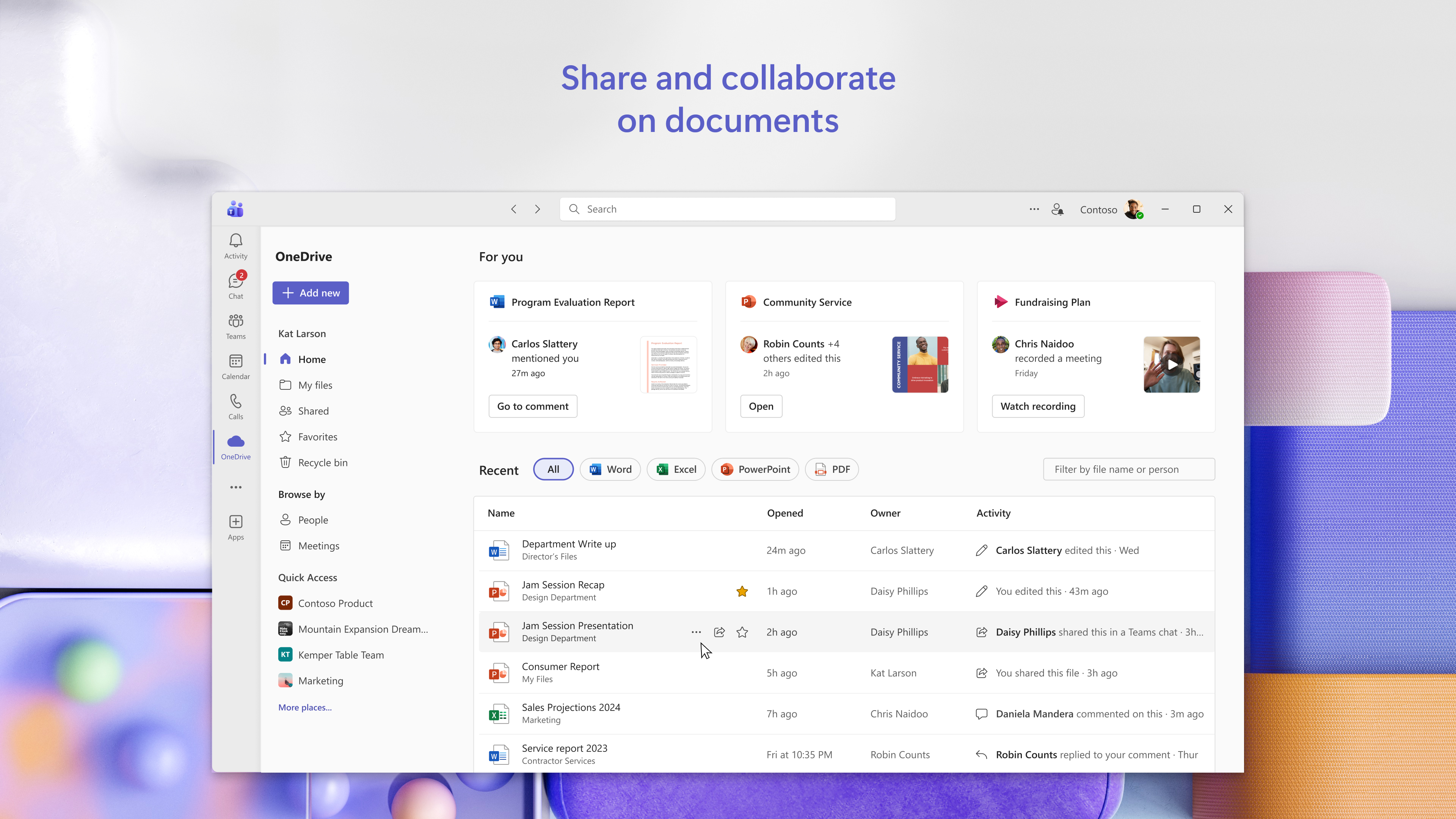Microsoft Teams screenshot