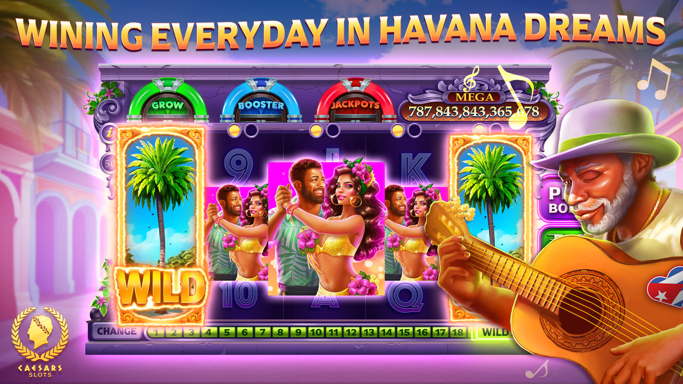 Caesars Slots screenshot
