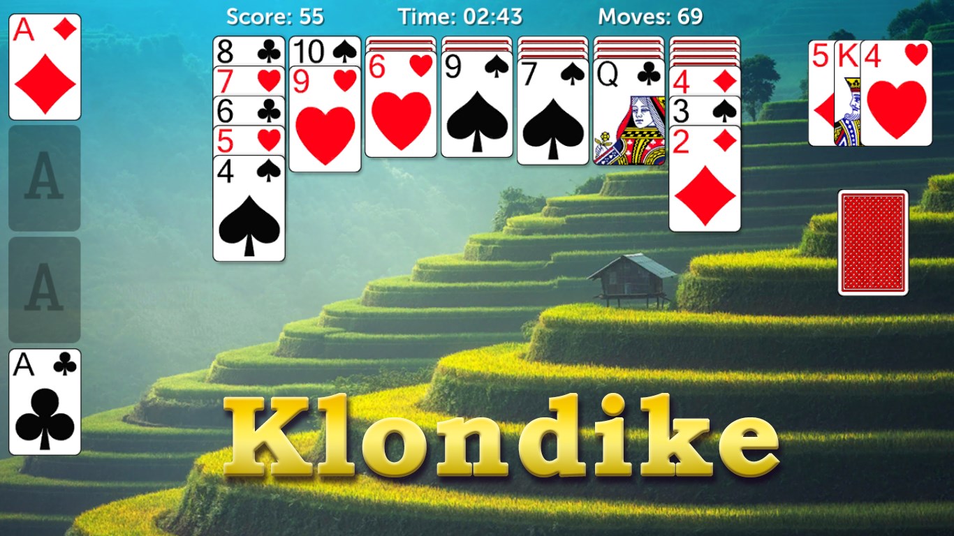 Klondike Solitaire Collection Pro screenshot