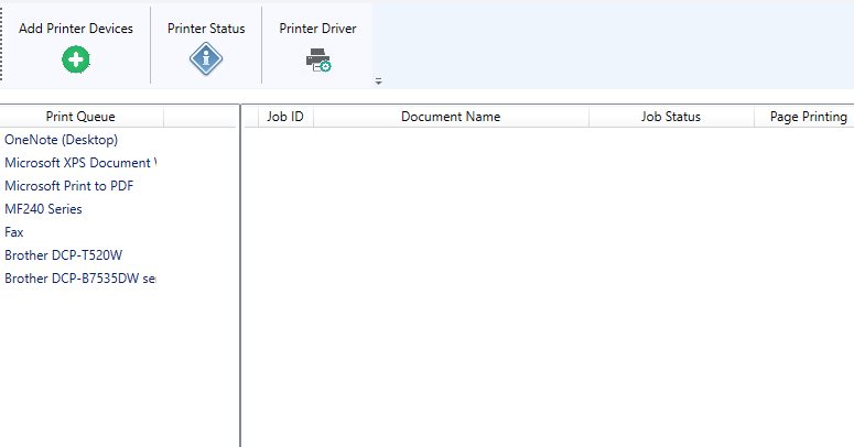 Printer Management - Printer Driver Installer screenshot