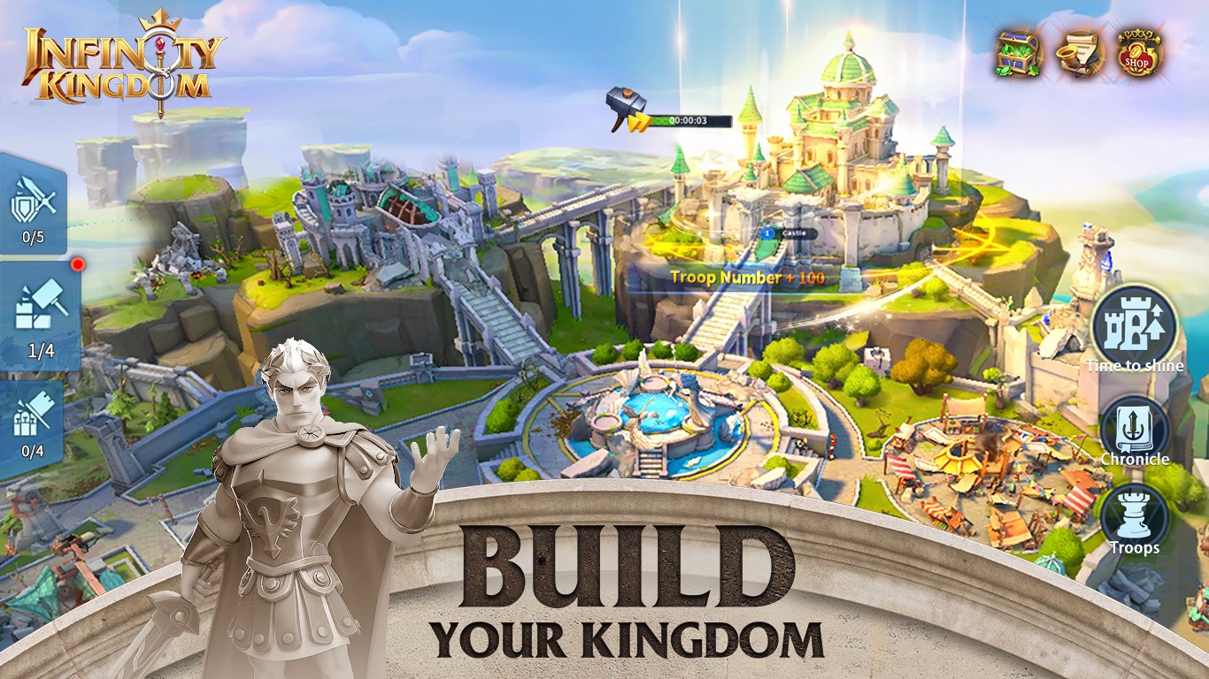 Infinity Kingdom screenshot