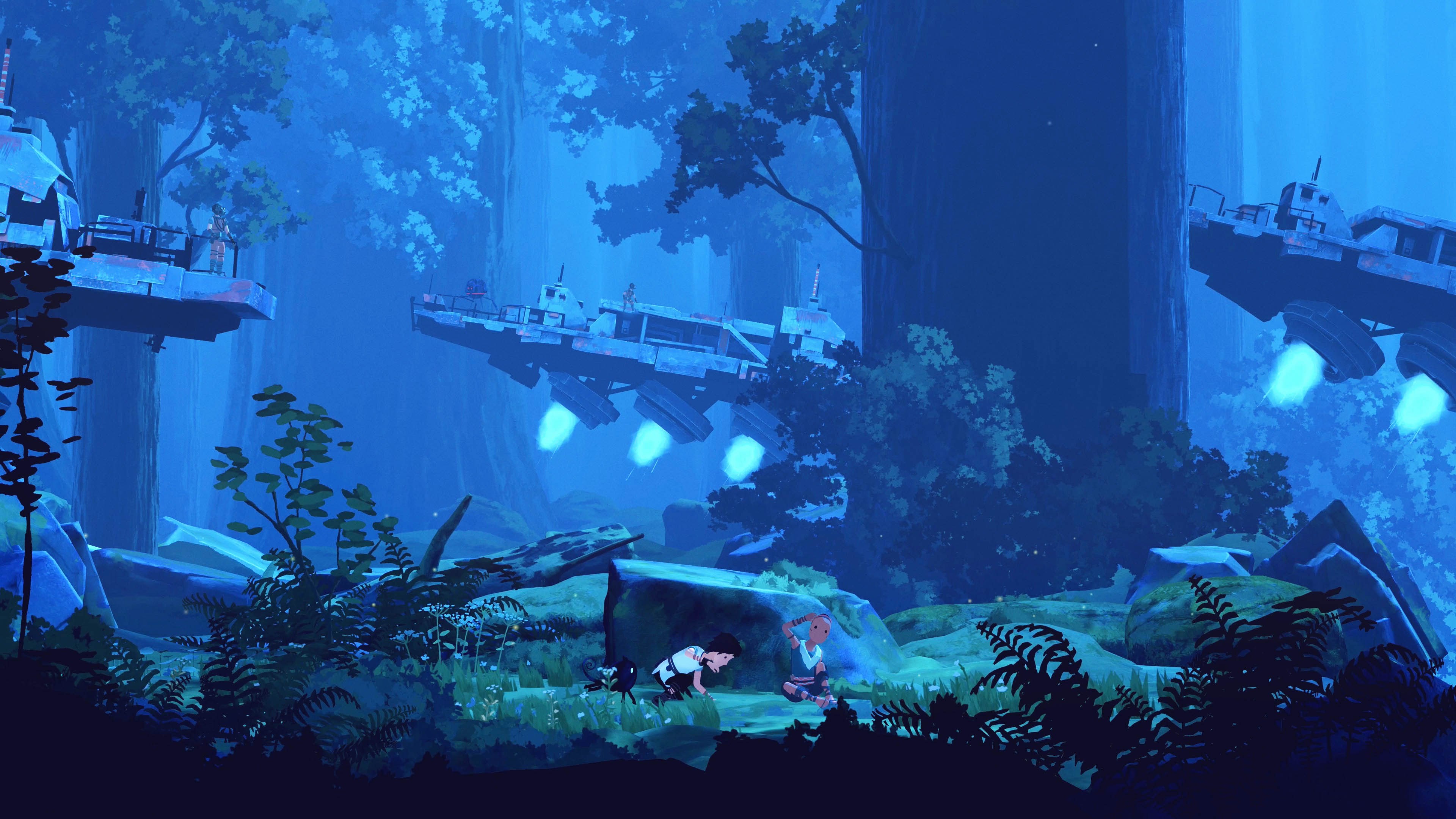 Planet of Lana II screenshot