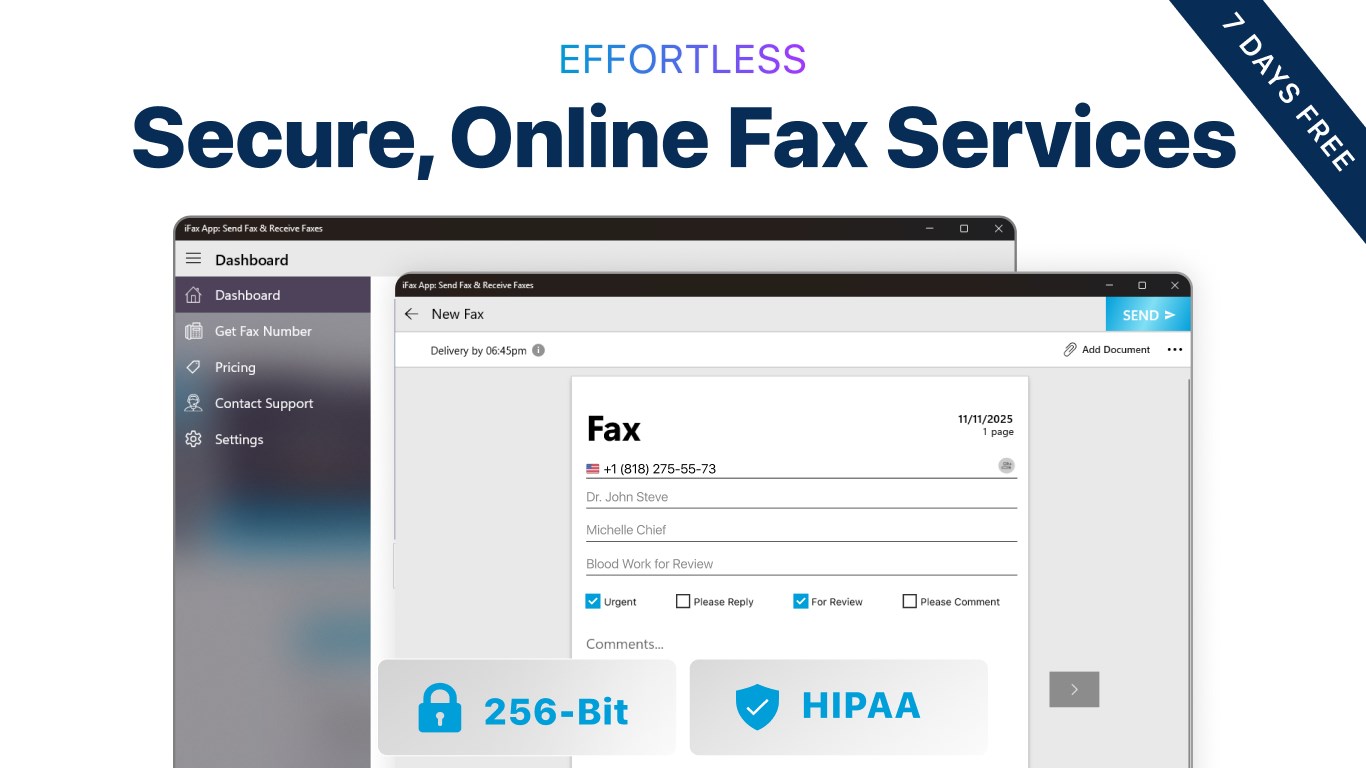iFax App: Send Fax & Receive Faxes screenshot