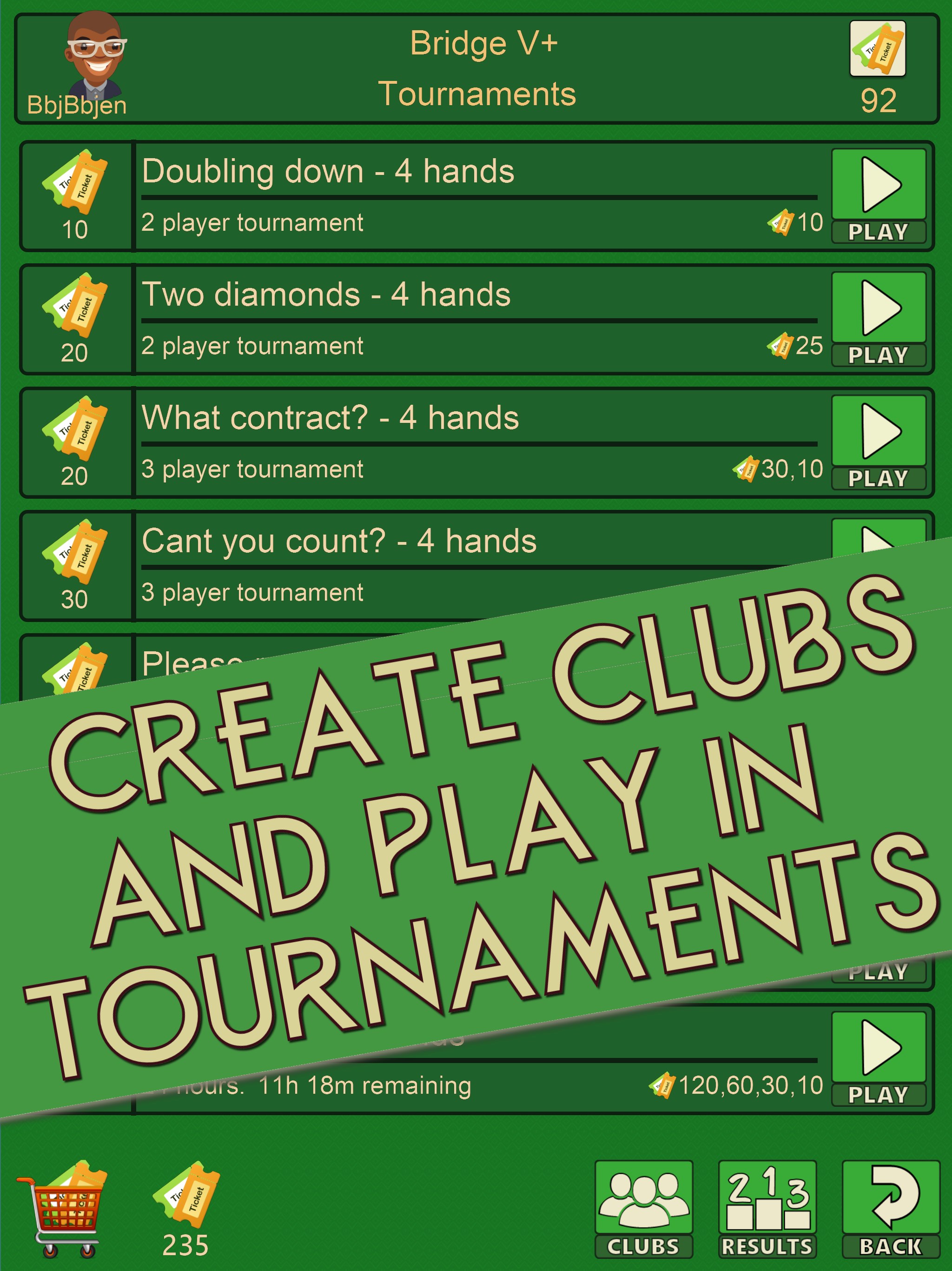 Bridge V+ screenshot