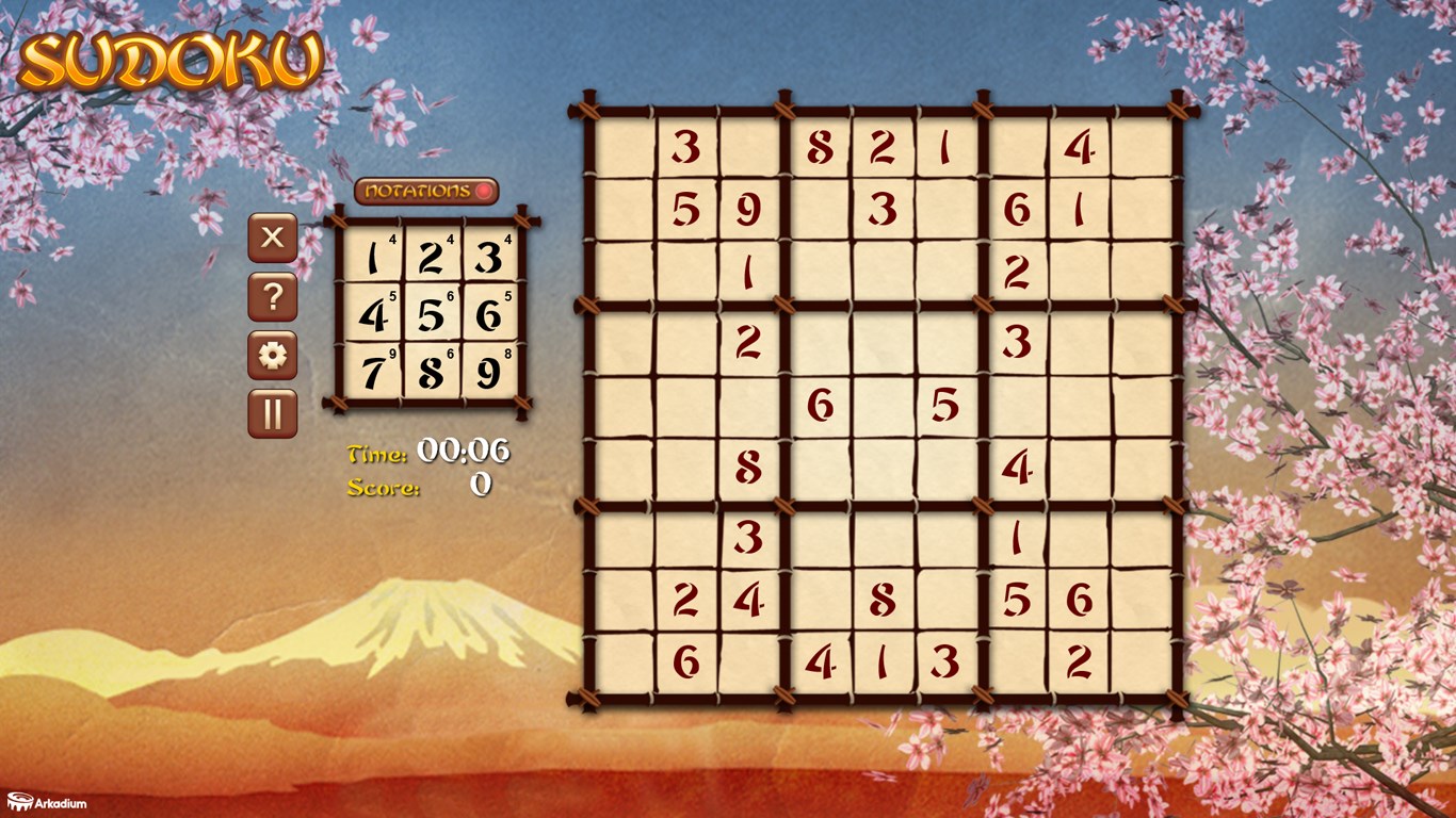 Sudoku For Free screenshot