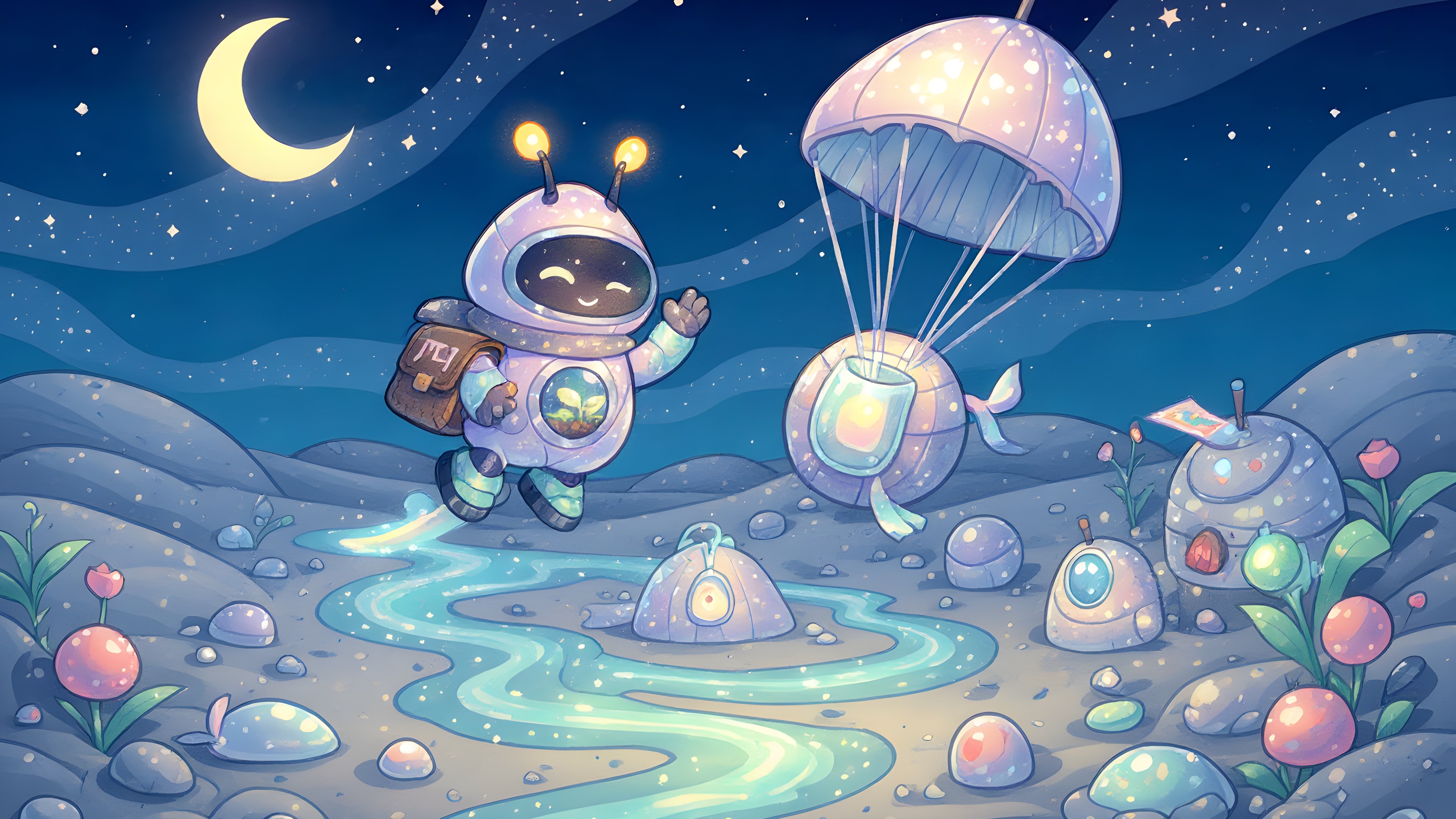 Starlight Courier screenshot