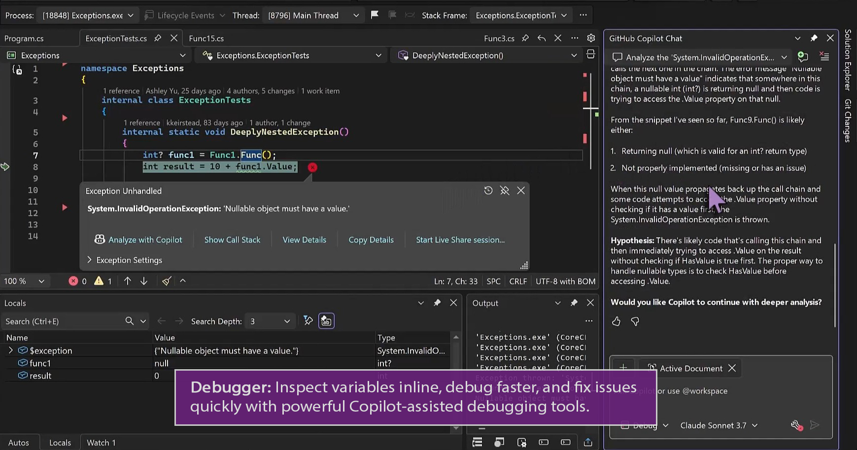 Visual Studio Community screenshot