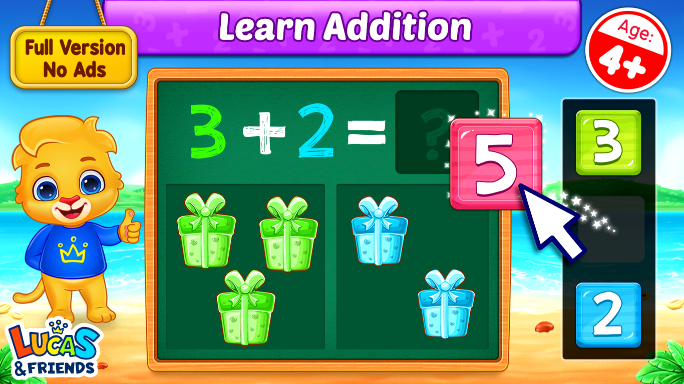 Math Kids: Math Games For Kids screenshot