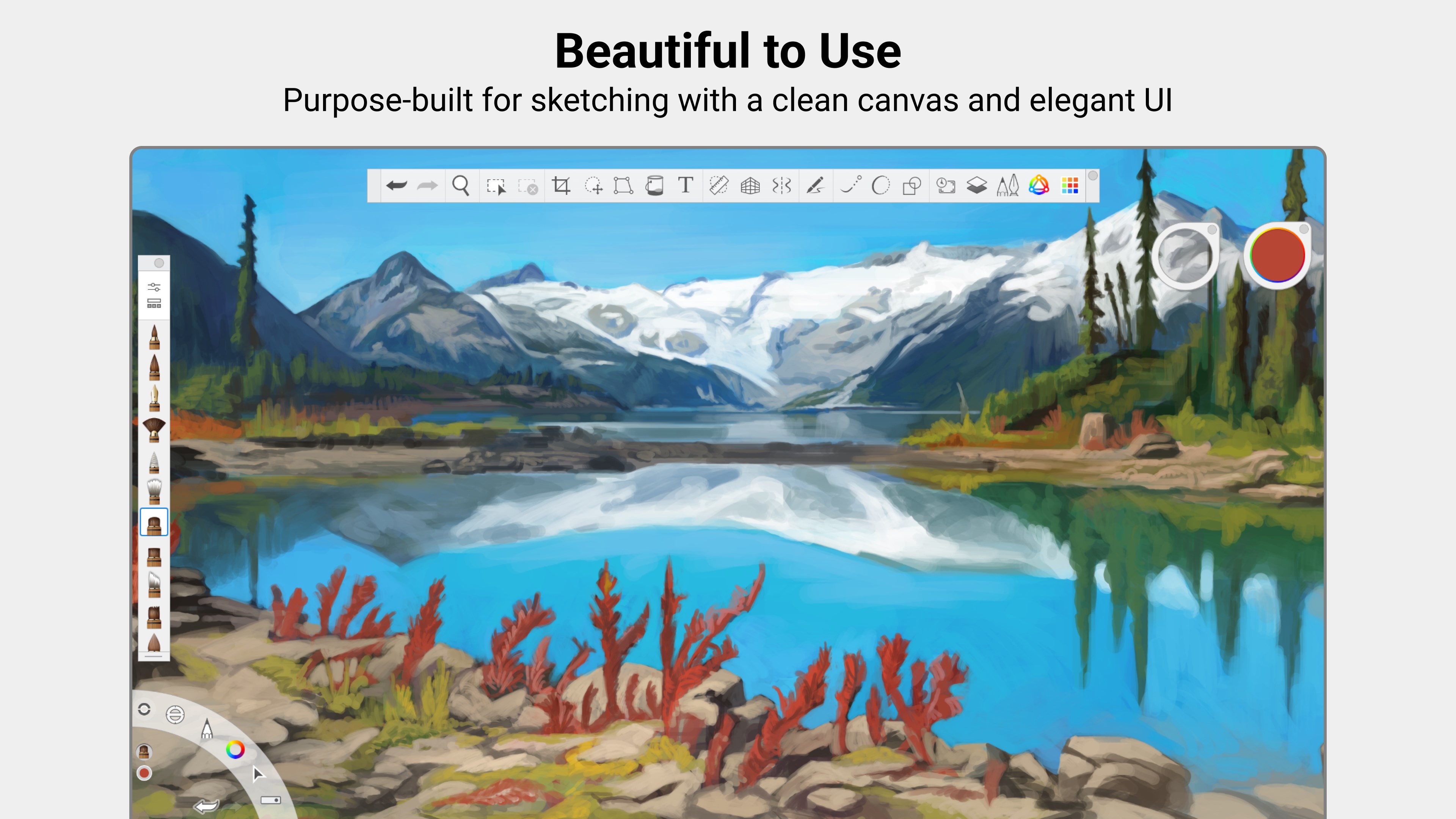 Sketchbook Pro screenshot
