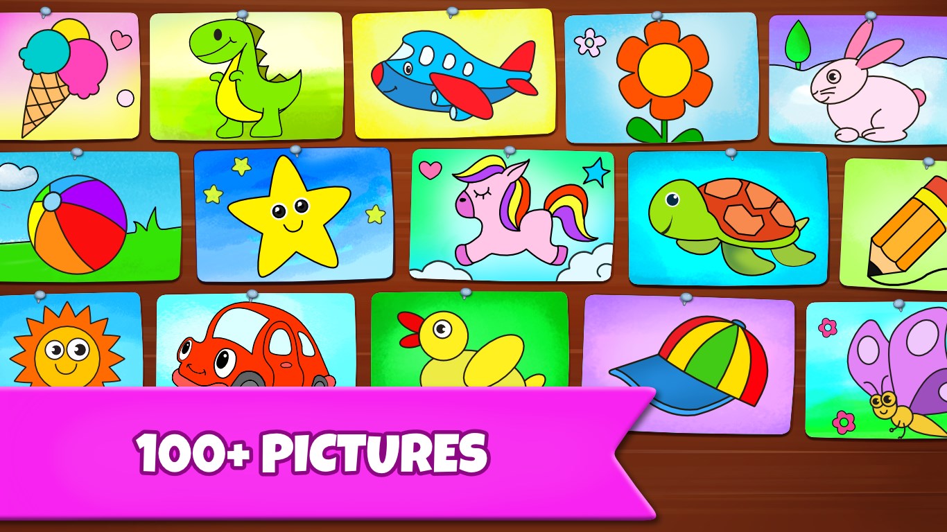 Drawing Games: Draw & Color For Kids screenshot