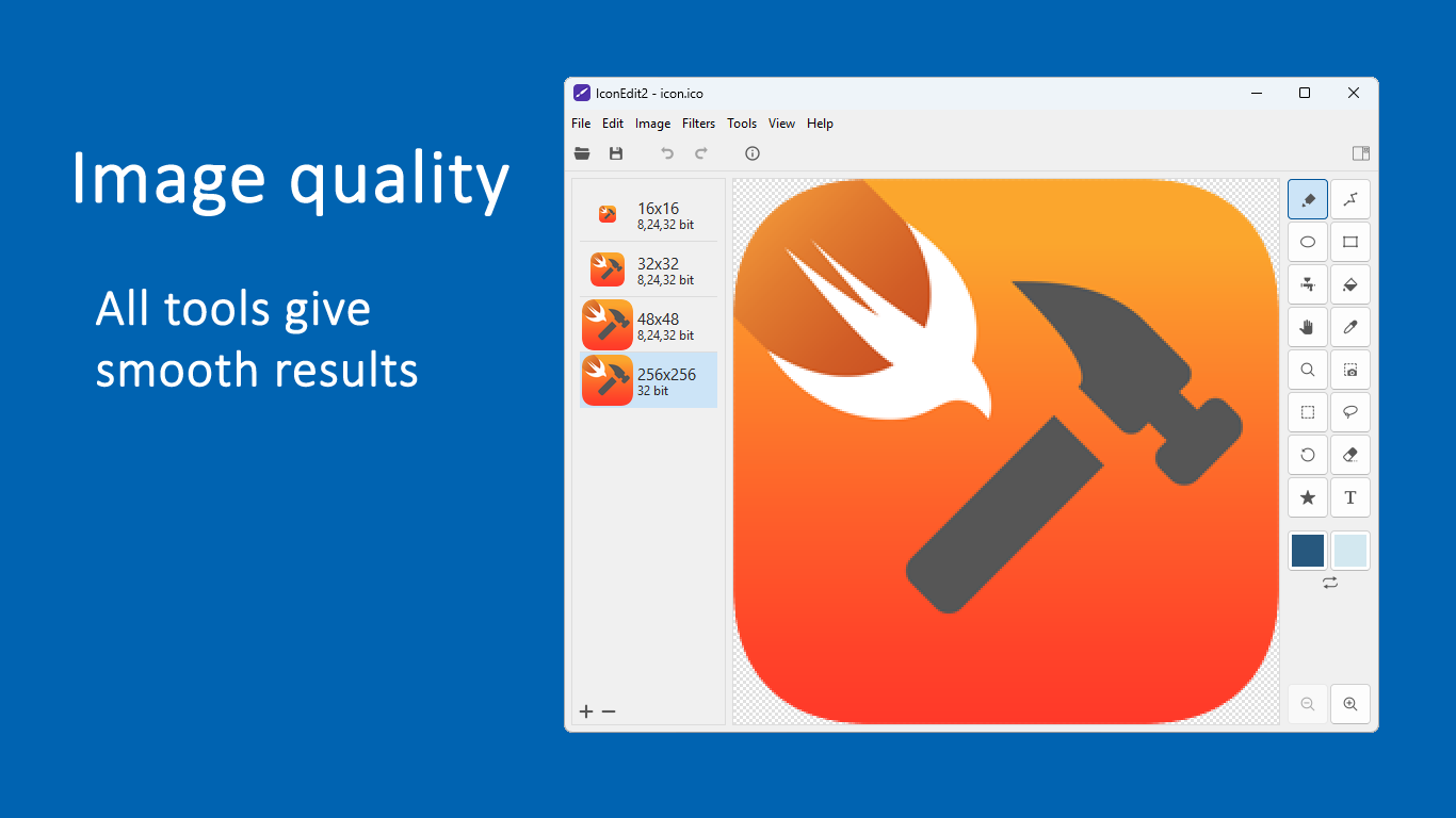 IconEdit2 screenshot