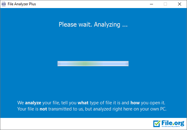 File Analyzer Plus screenshot