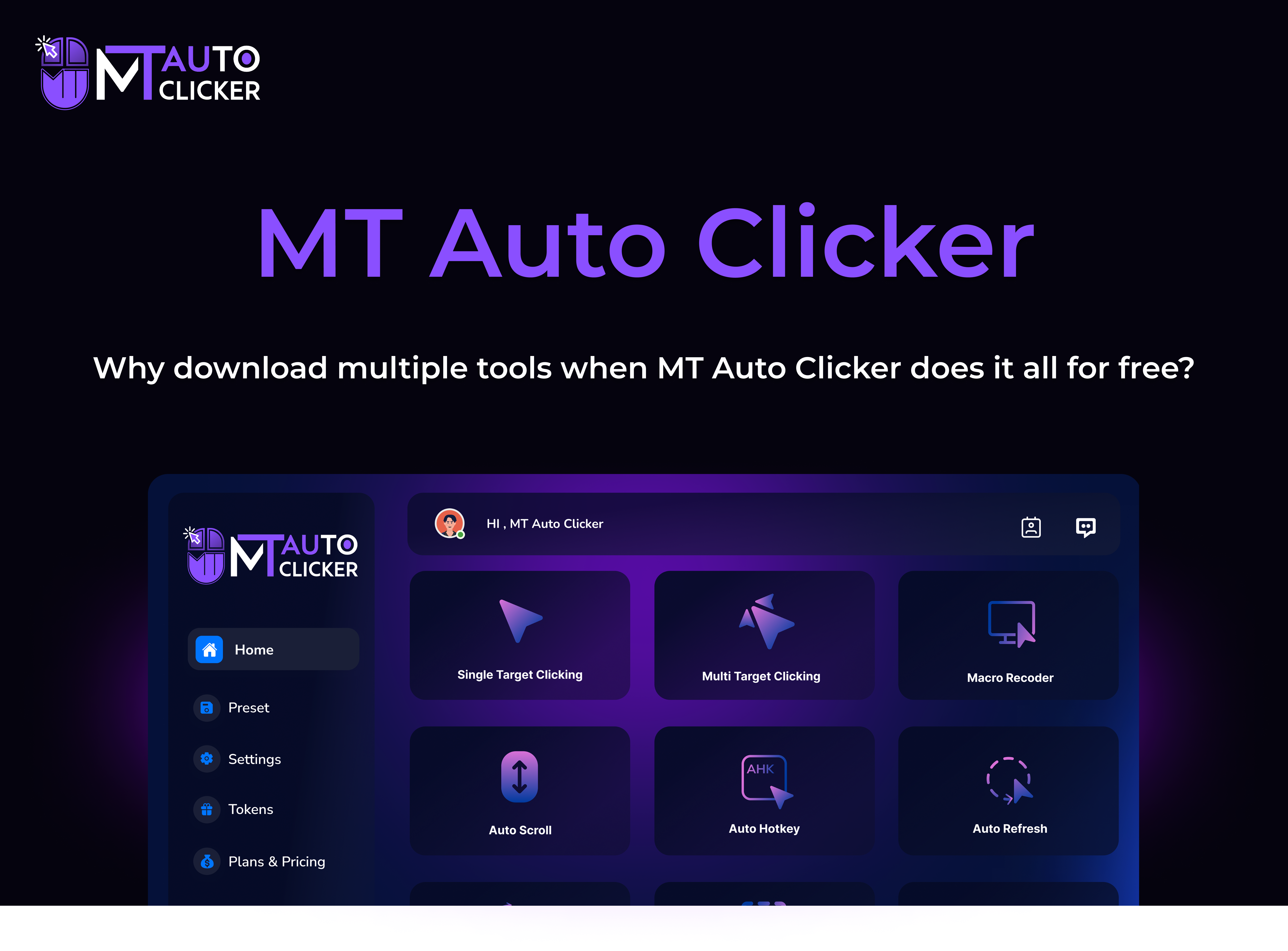 MT Auto Clicker screenshot