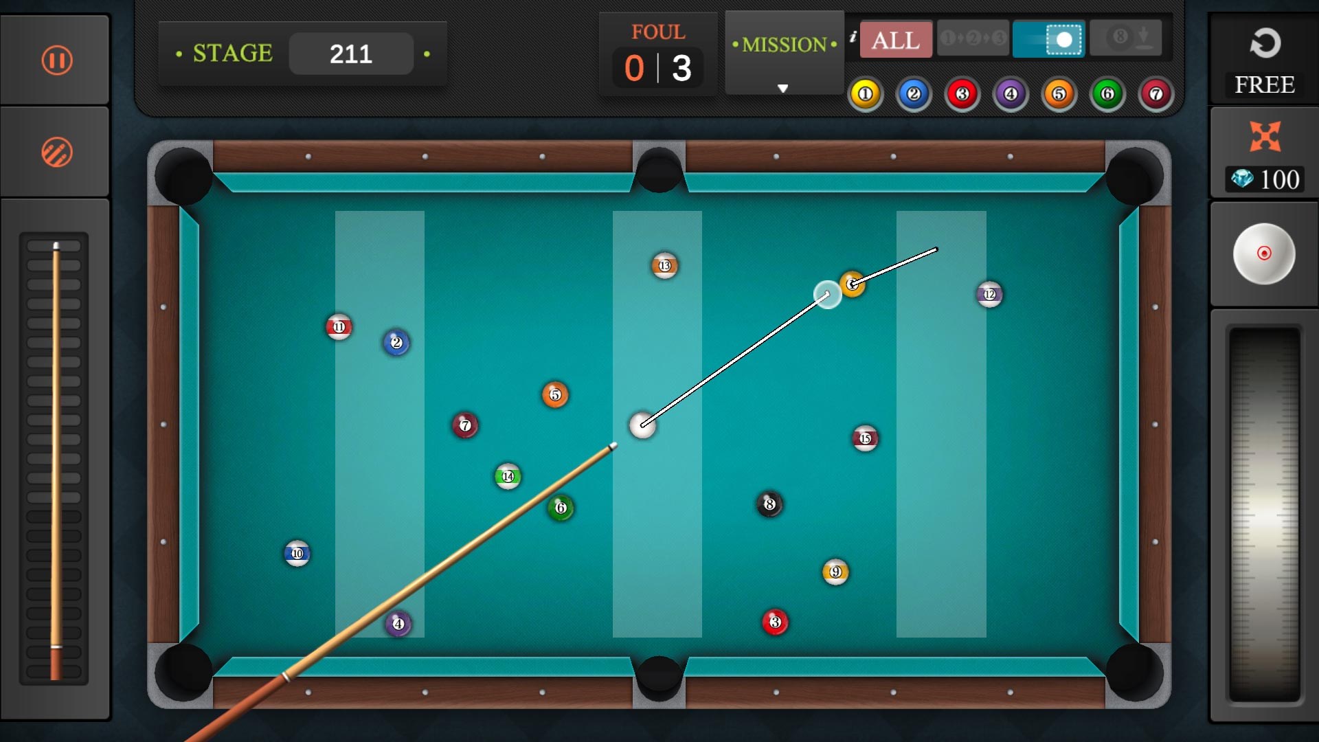 Pool Billiard Championship screenshot