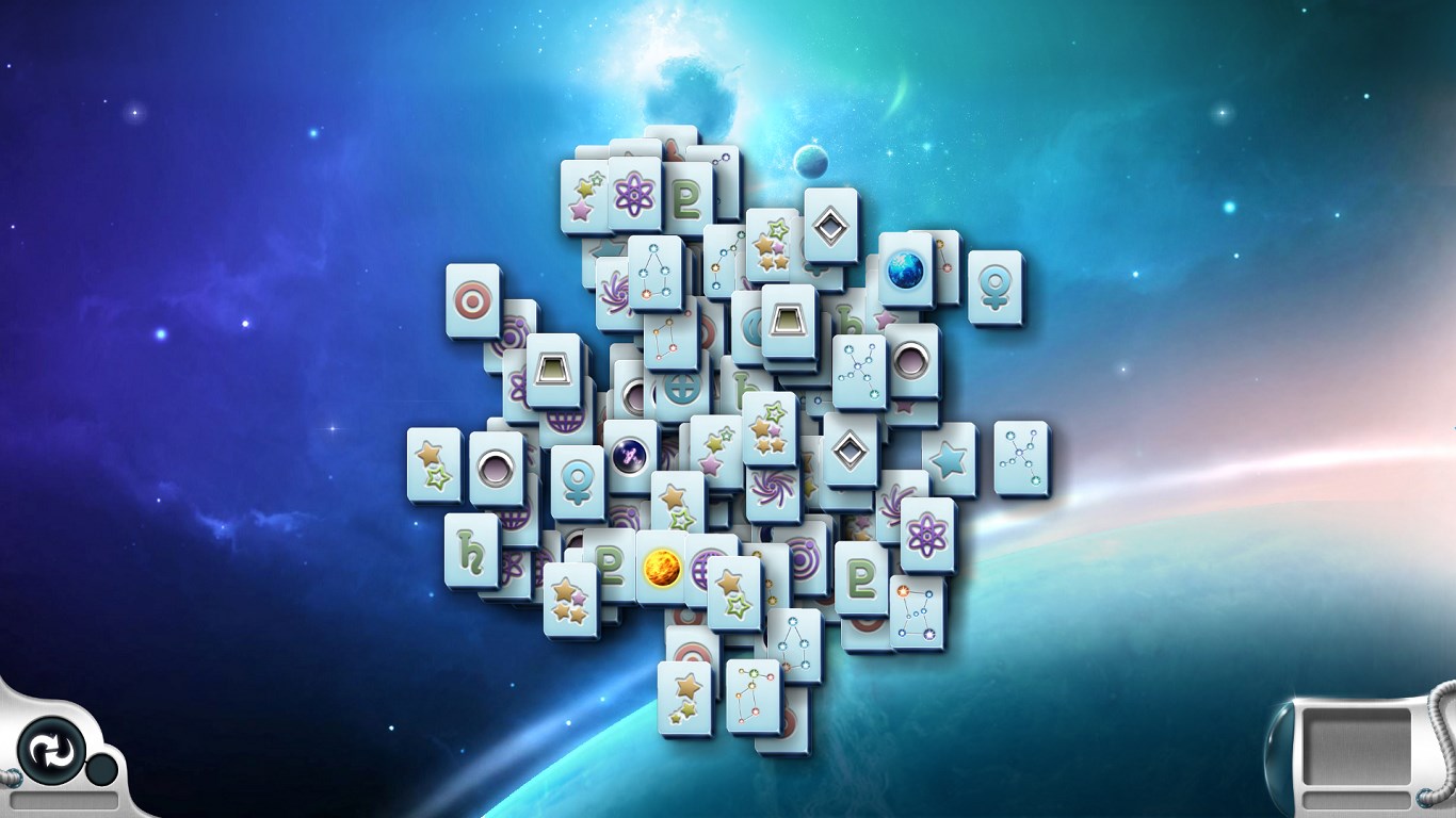 Microsoft Mahjong screenshot