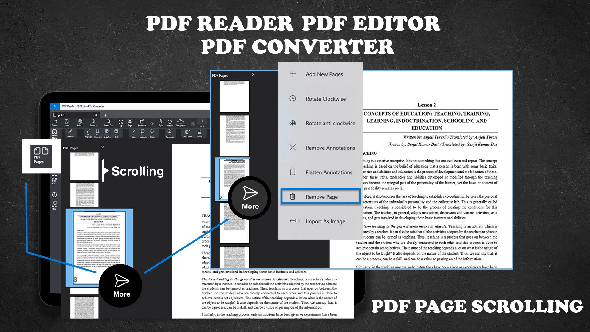 PDF Editor: PDF Reader screenshot