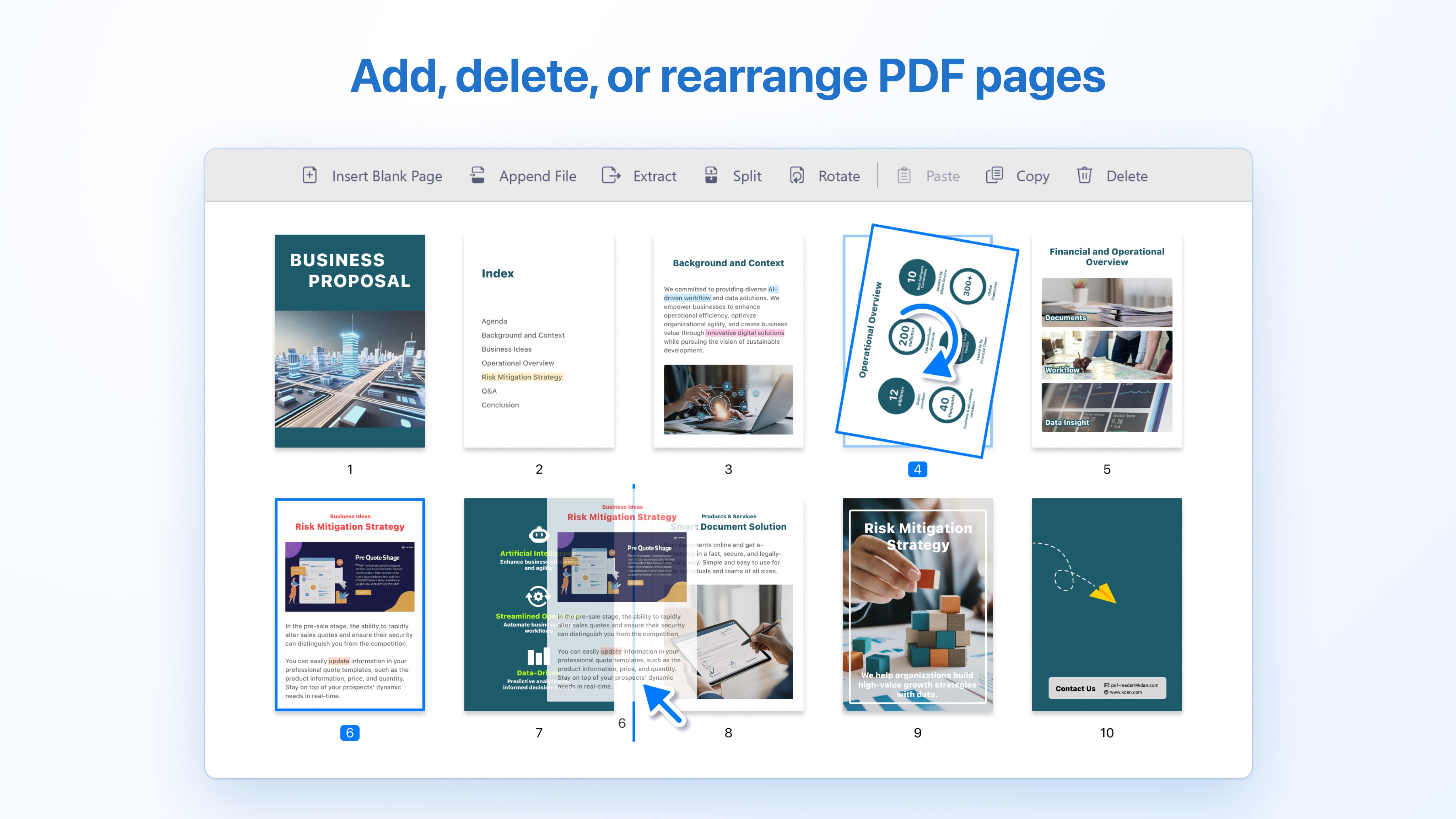 PDF Reader - View and Edit PDF screenshot