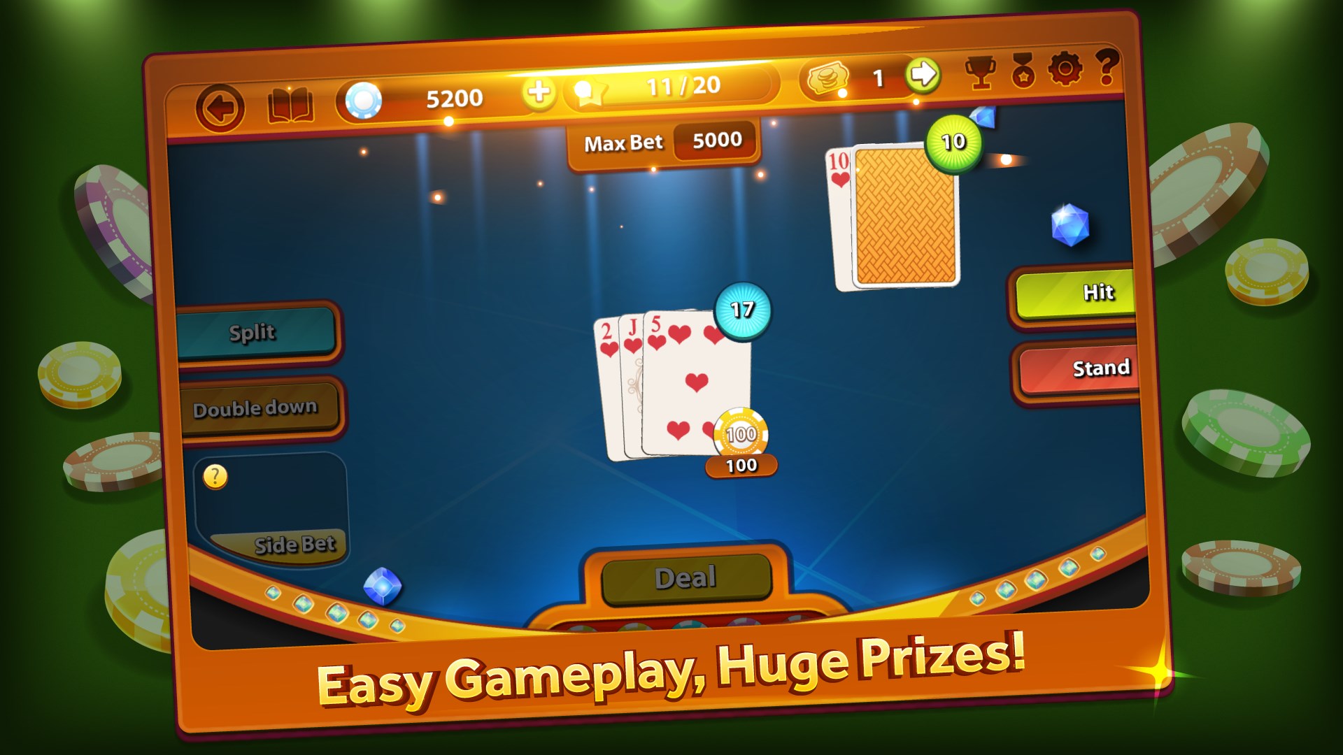 Blackjack Professional screenshot