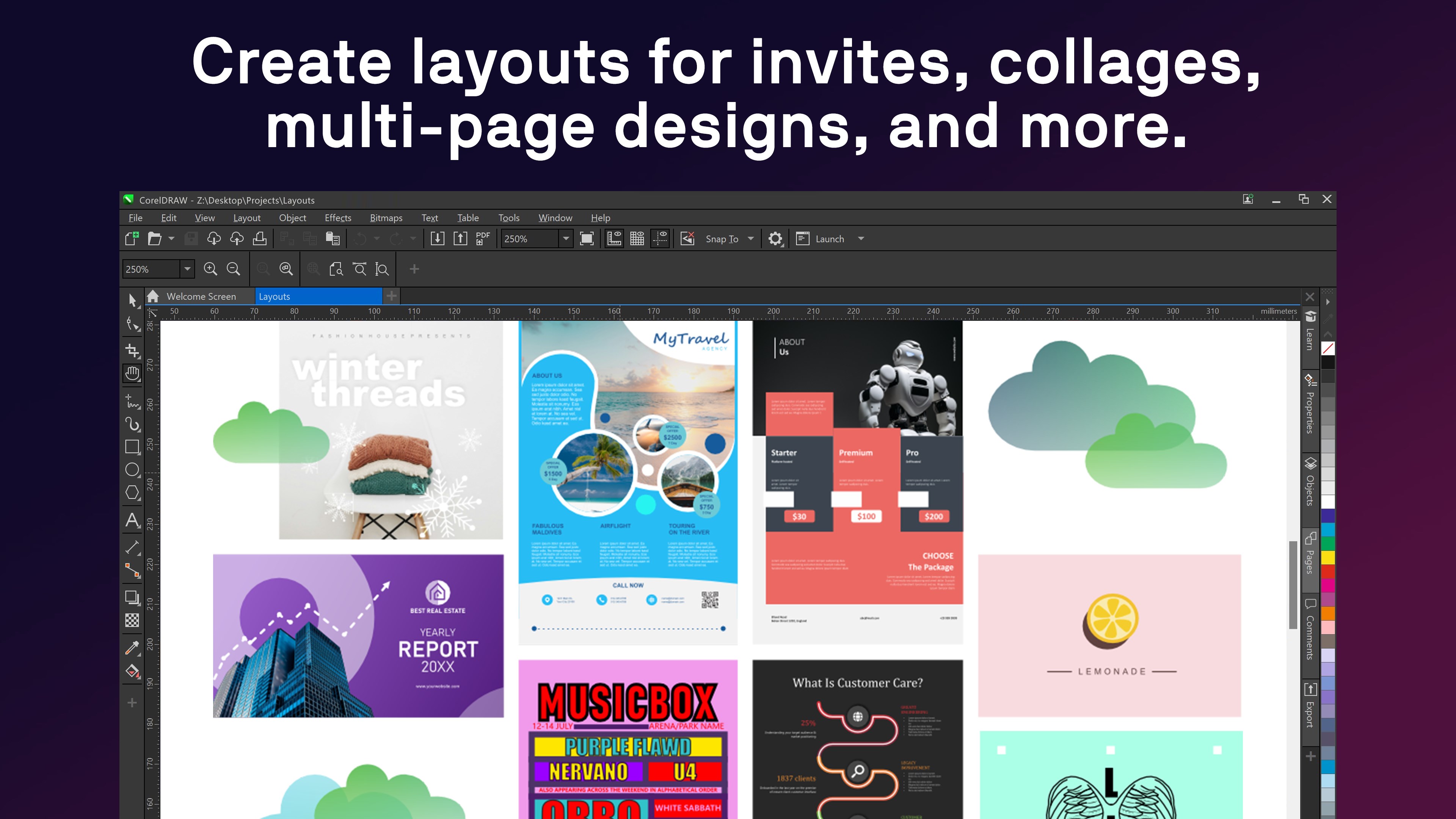 CorelDRAW Microsoft Store Edition screenshot