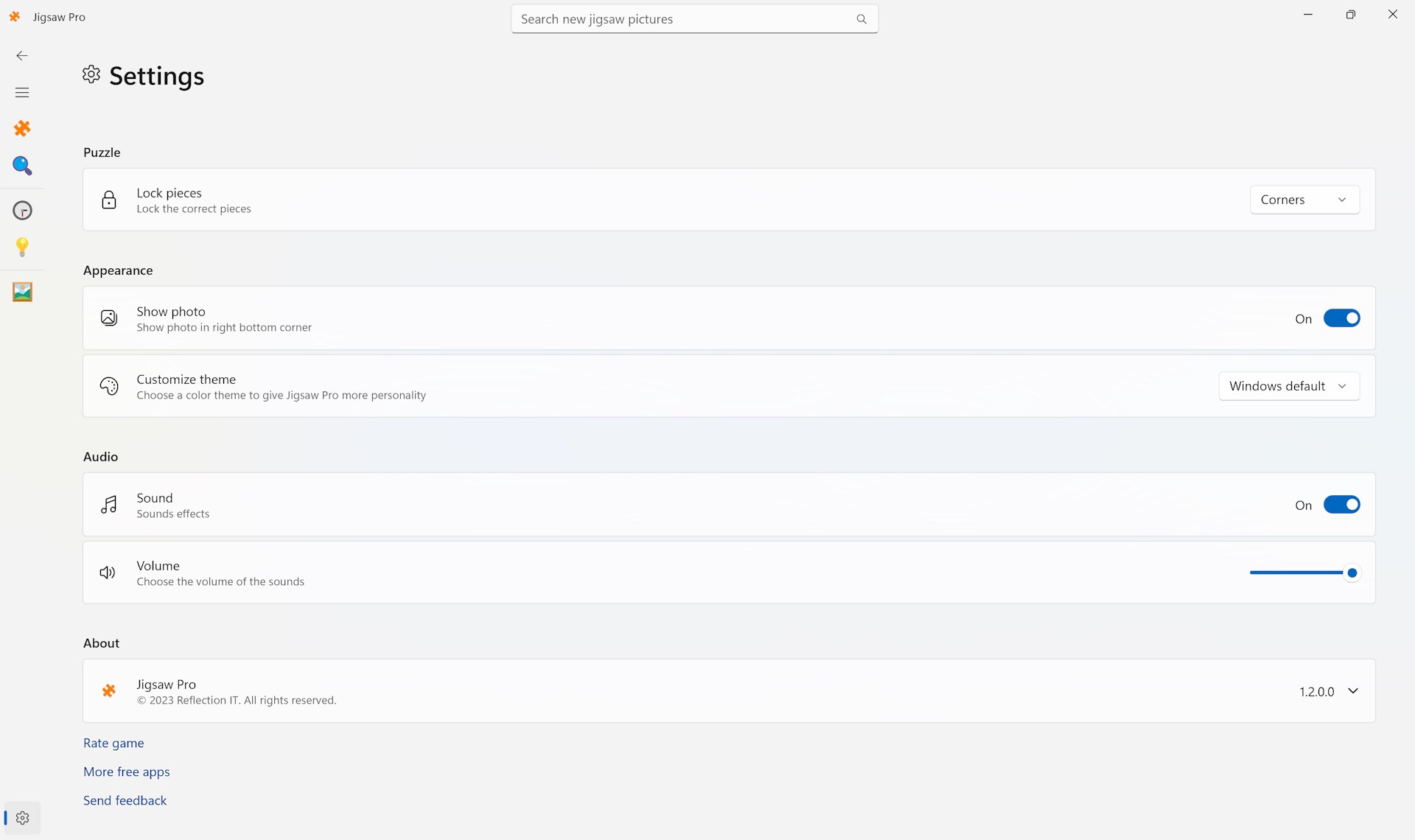 Jigsaw Pro screenshot