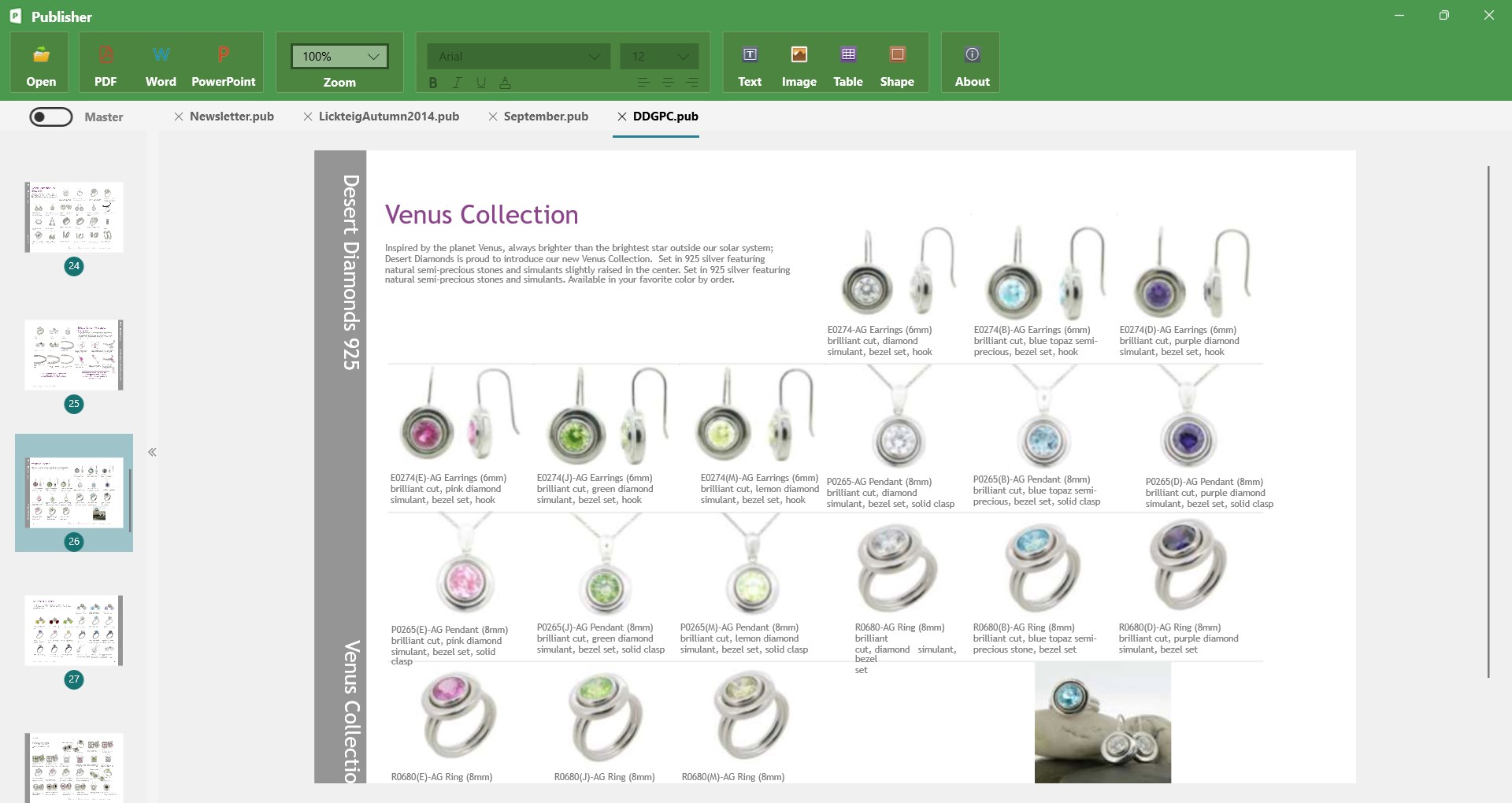 PUB Editor Pro 2 screenshot