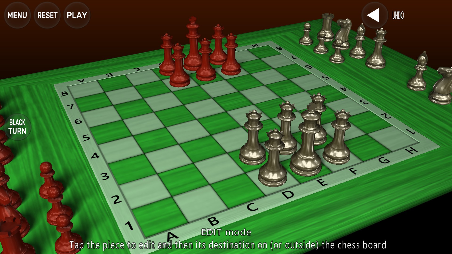 3D Chess Game screenshot