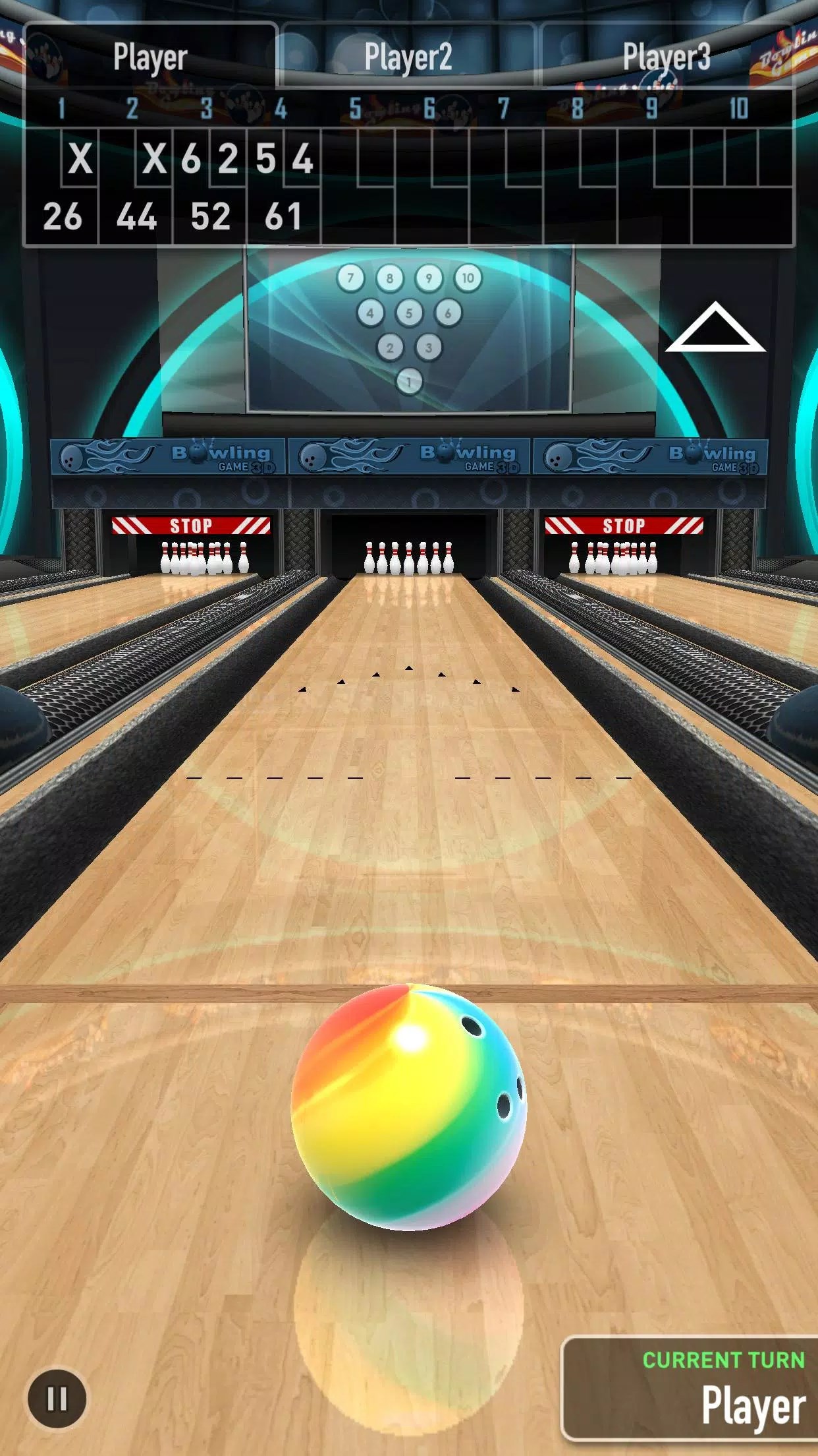 Bowling King + screenshot