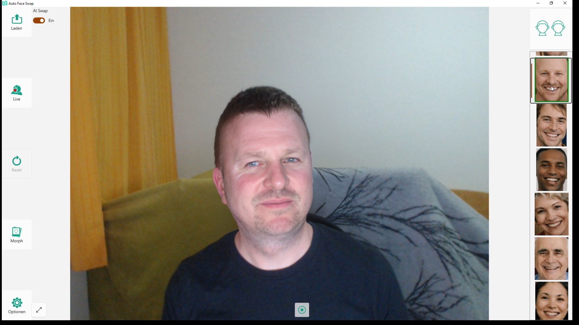 Auto Face Swap Pro screenshot