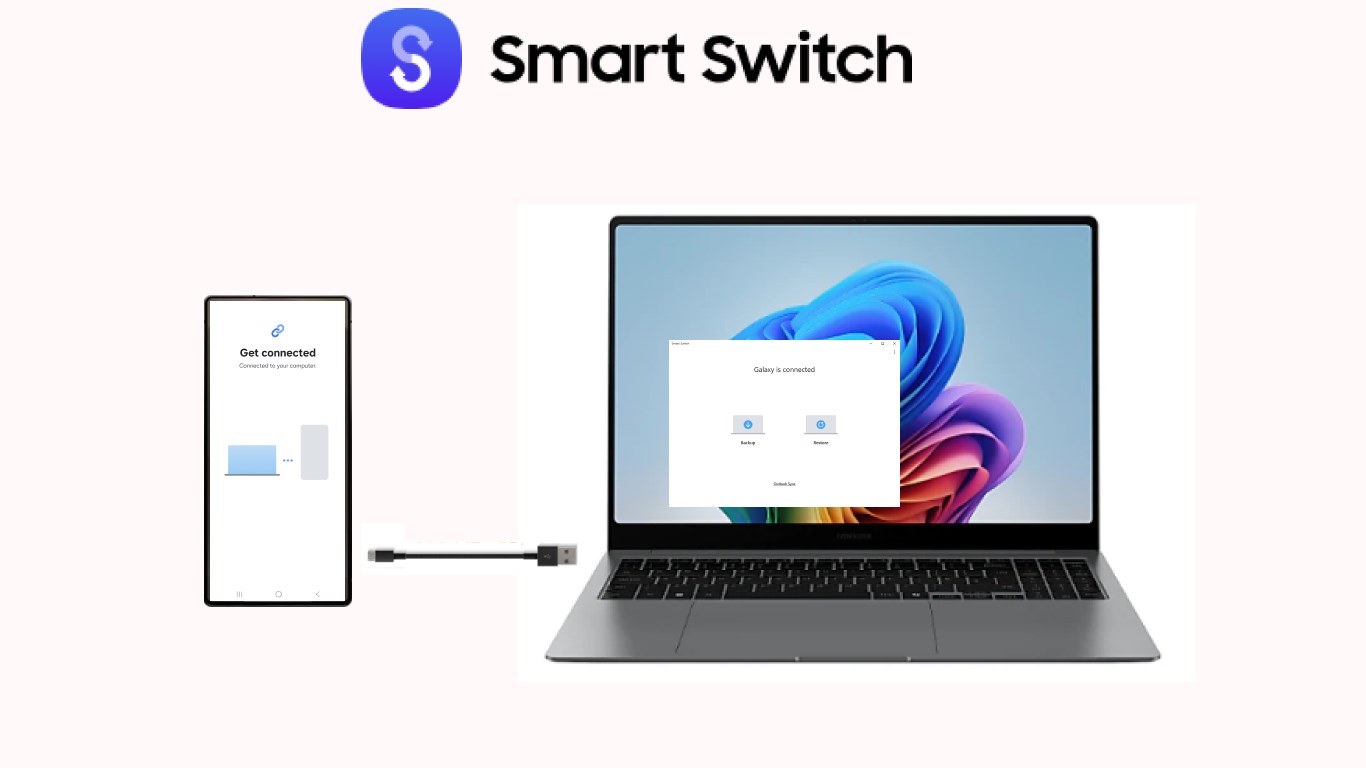 Samsung Smart Switch screenshot