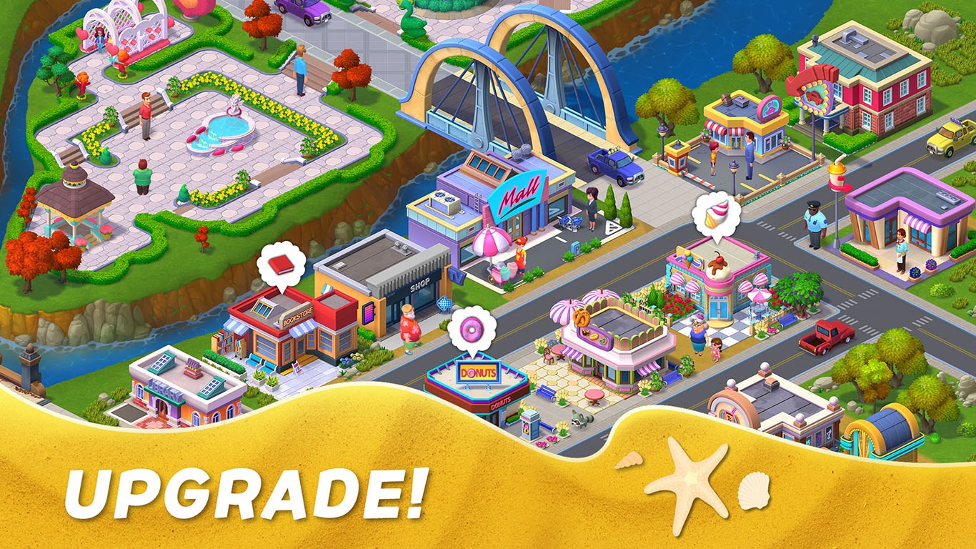 Match Town Makeover: Match-3 screenshot