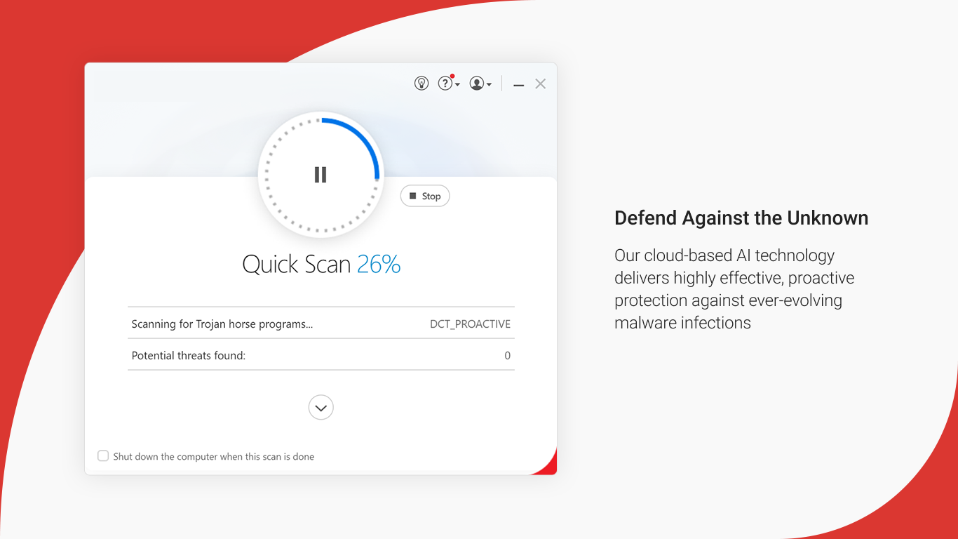 Trend Micro Antivirus Plus Security screenshot