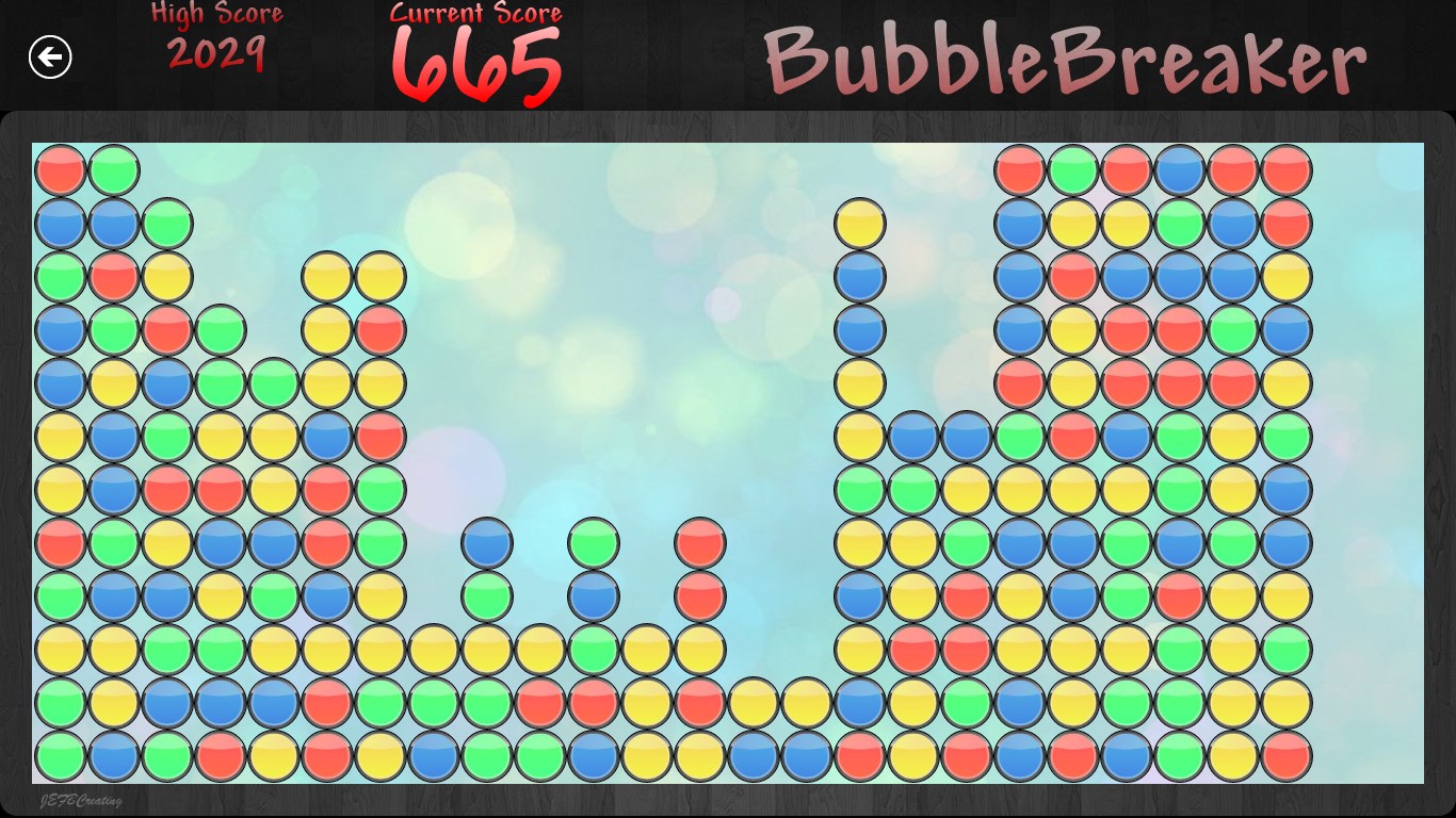 Bubble Breaker 10 screenshot