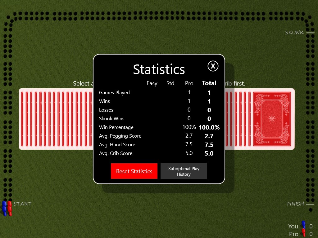 Cribbage Classic screenshot
