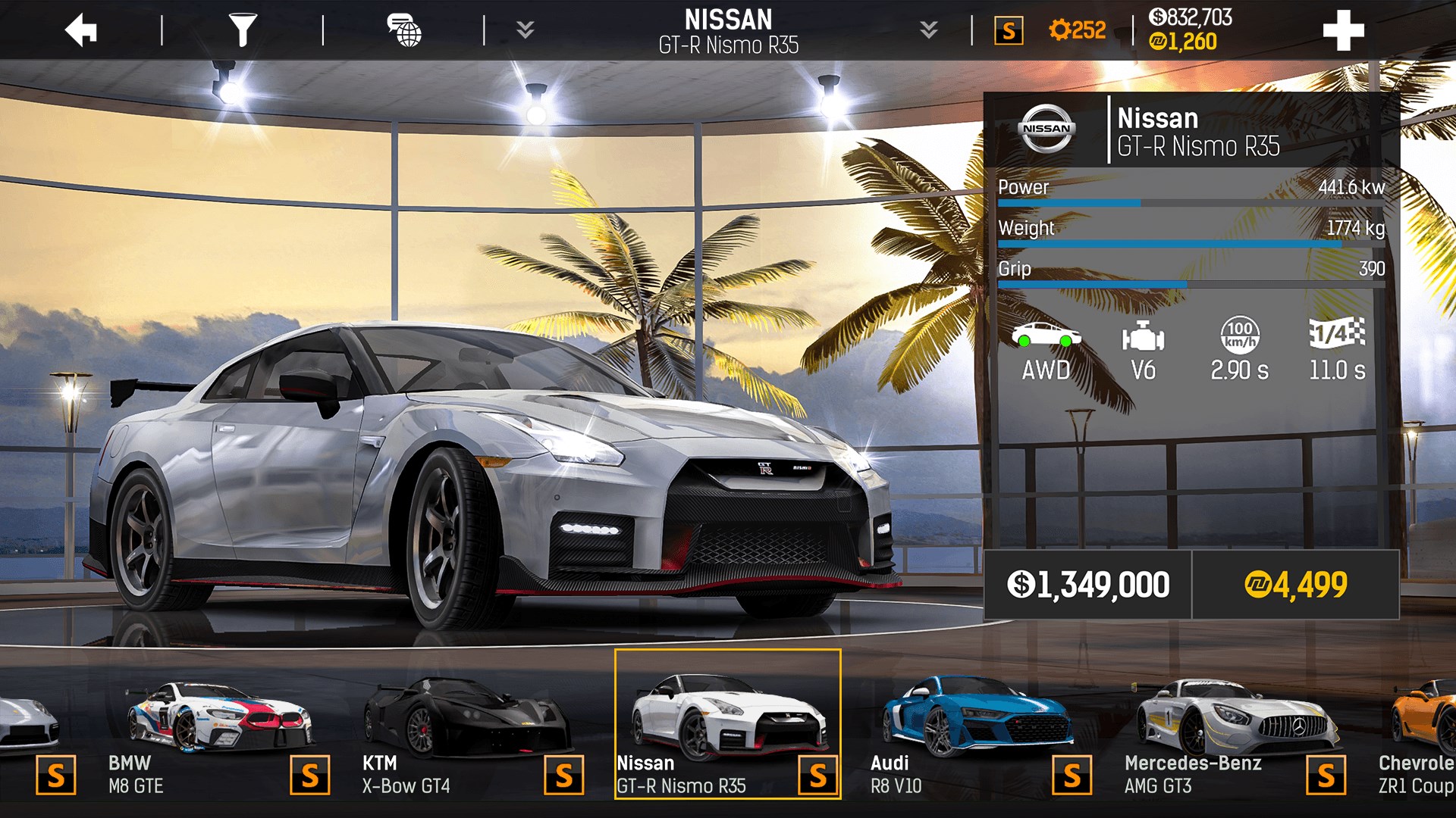 Nitro Nation Drag & Drift screenshot