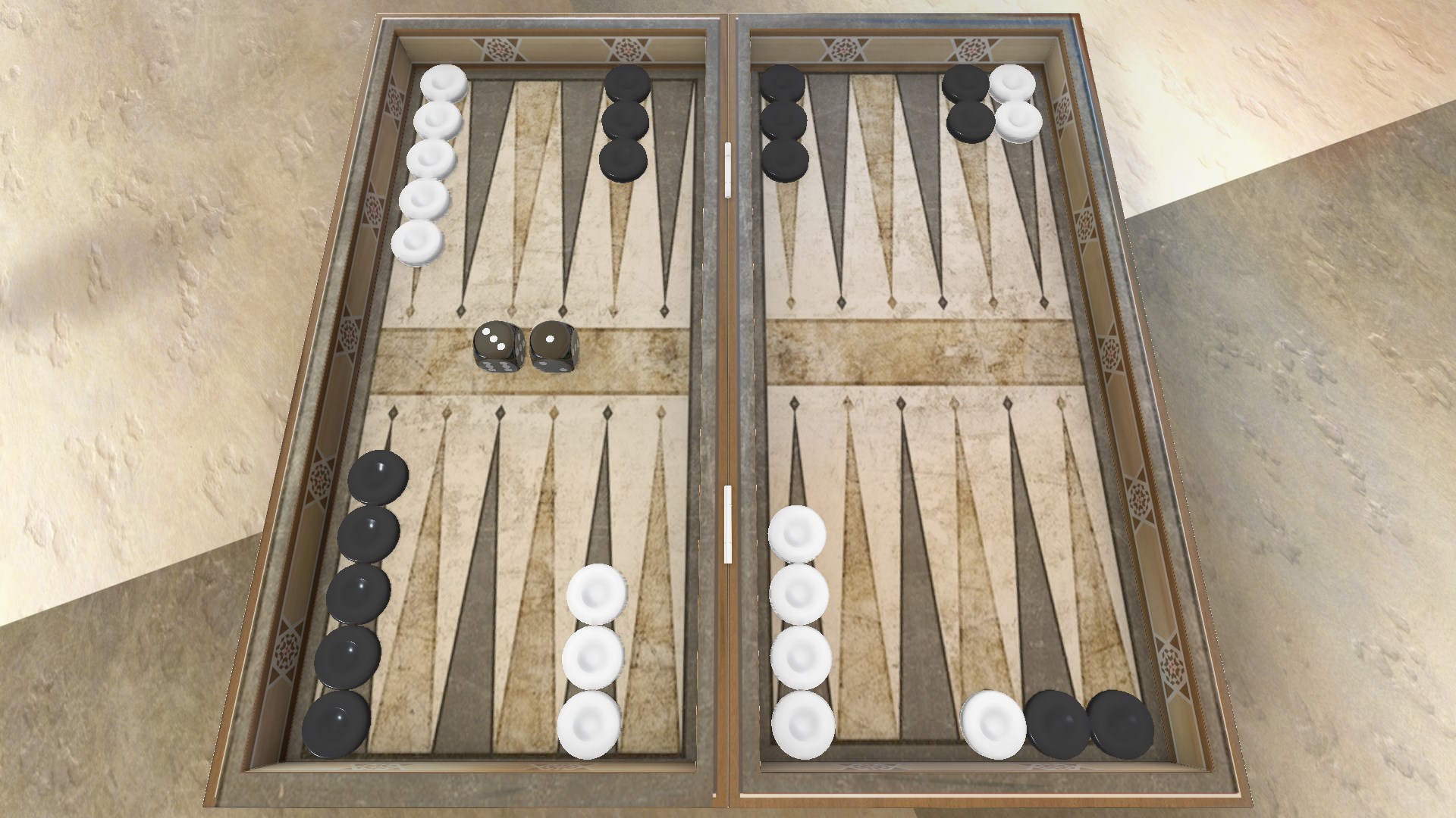 Prime Backgammon screenshot